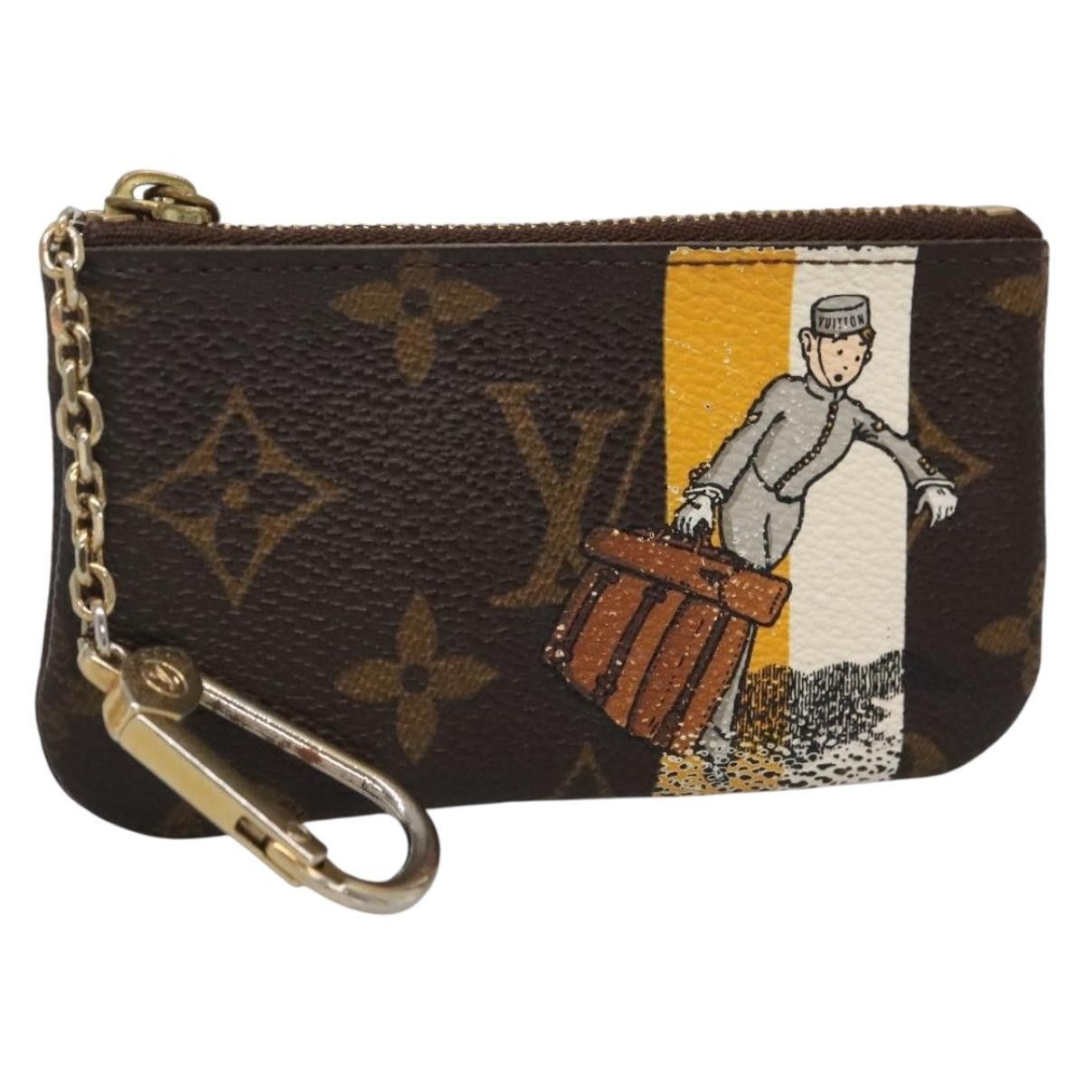 Louis Vuitton Louis Vuitton Pochette Clés Monogram Empreinte Size ONE SIZE - 1 Thumbnail