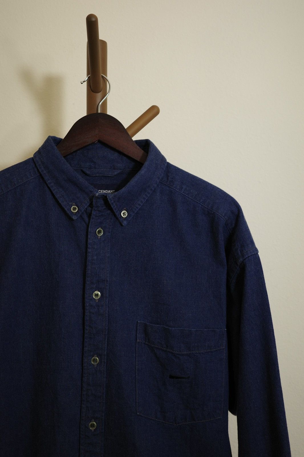 Descendant Descendant denim button down shirt Size US M / EU 48-50 / 2 - 1 Thumbnail