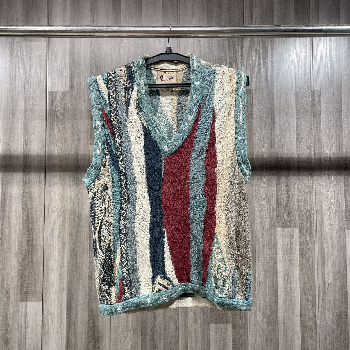 Vintage Coogi Sweater (vest)