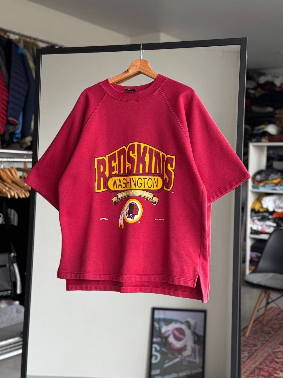 Other washington redskins NUTMEG 1995 NFLP sweat t shirt size L Size US L / EU 52-54 / 3 - 2 Thumbnail