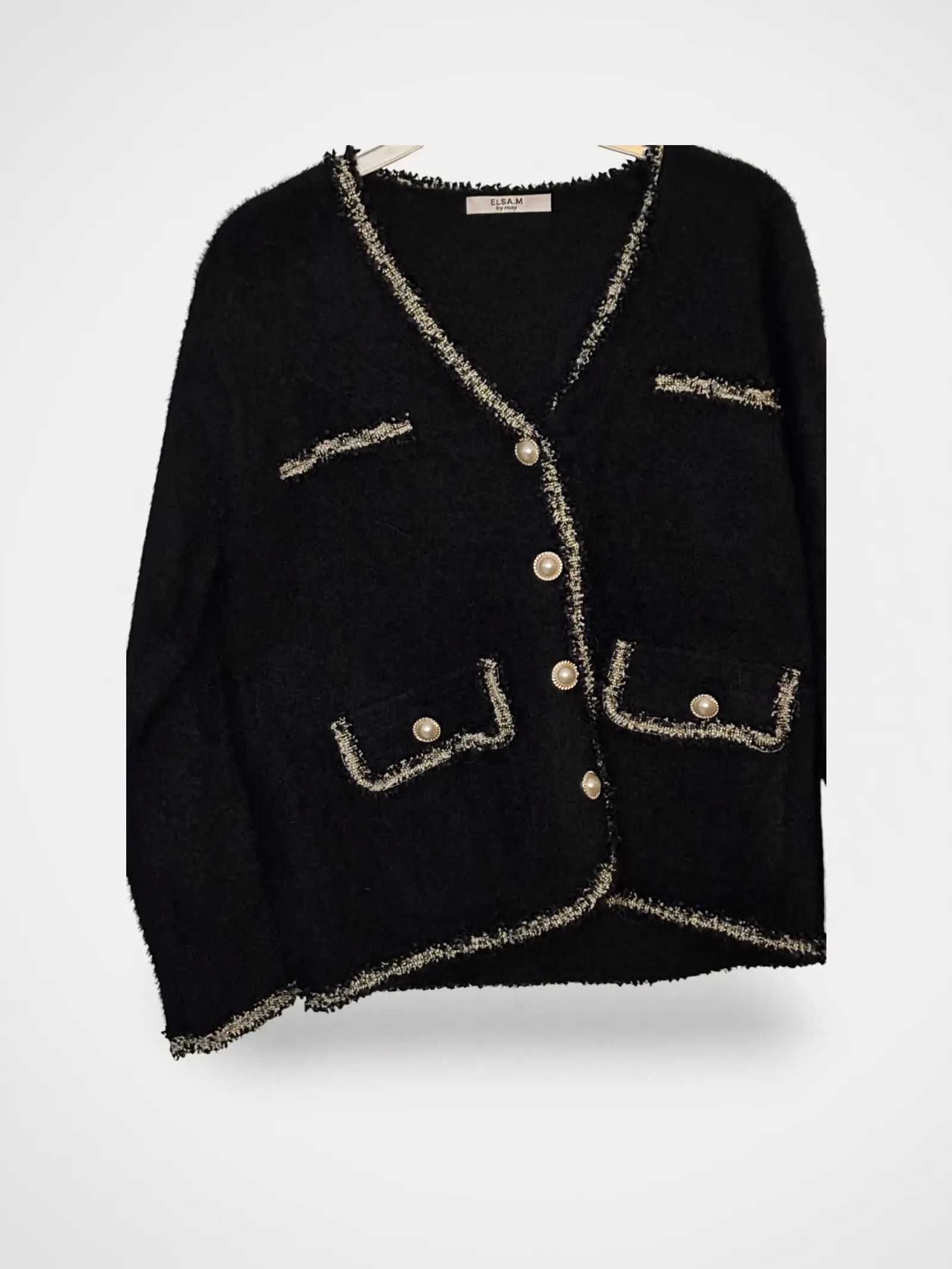 Other Elsa M by may Chaneljacka Jacket Size M / US 6-8 / IT 42-44 - 1 Thumbnail