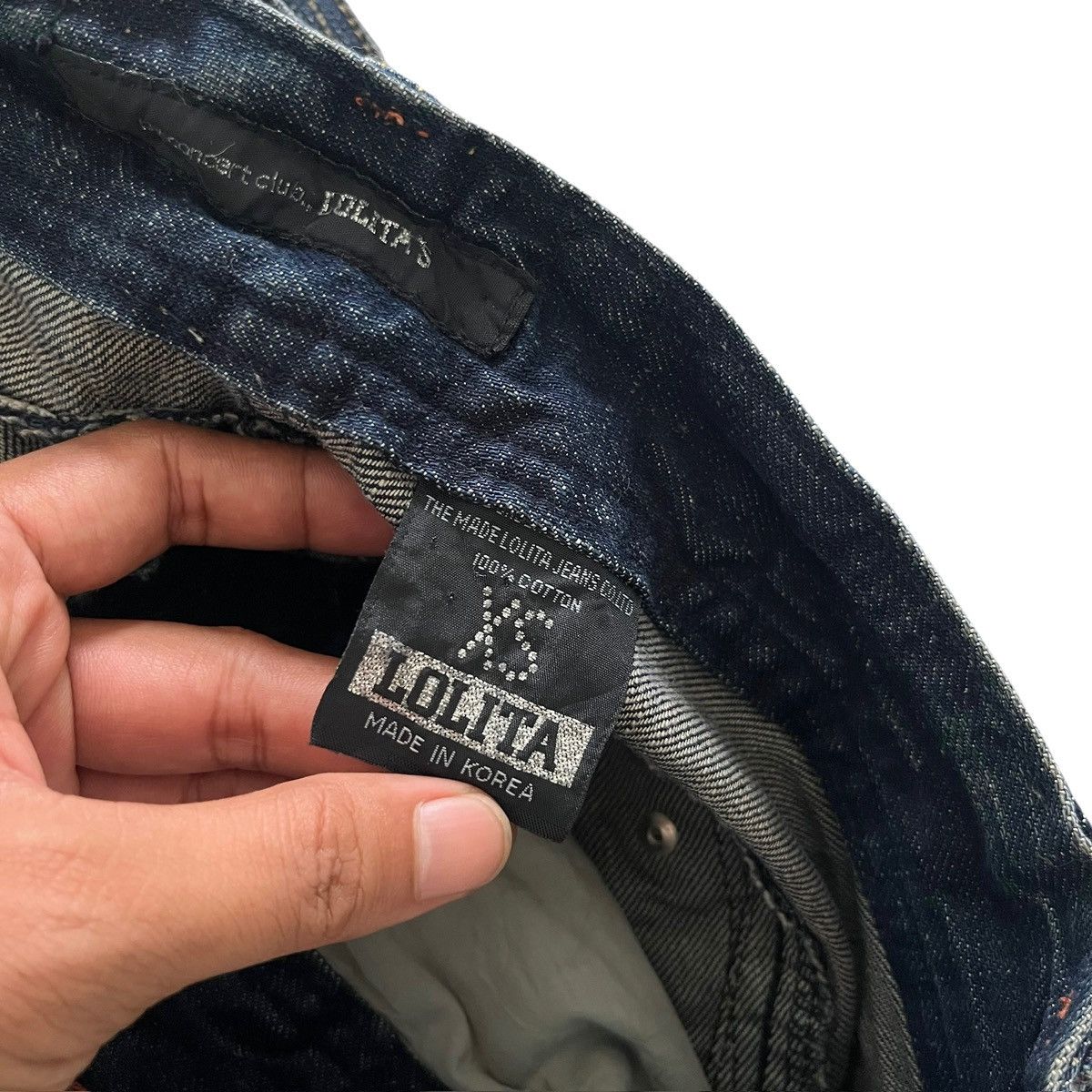 Hysteric Glamour 📢SENDOFFER📢2000s Lolita Flared Jeans Size US 29 - 7 Thumbnail