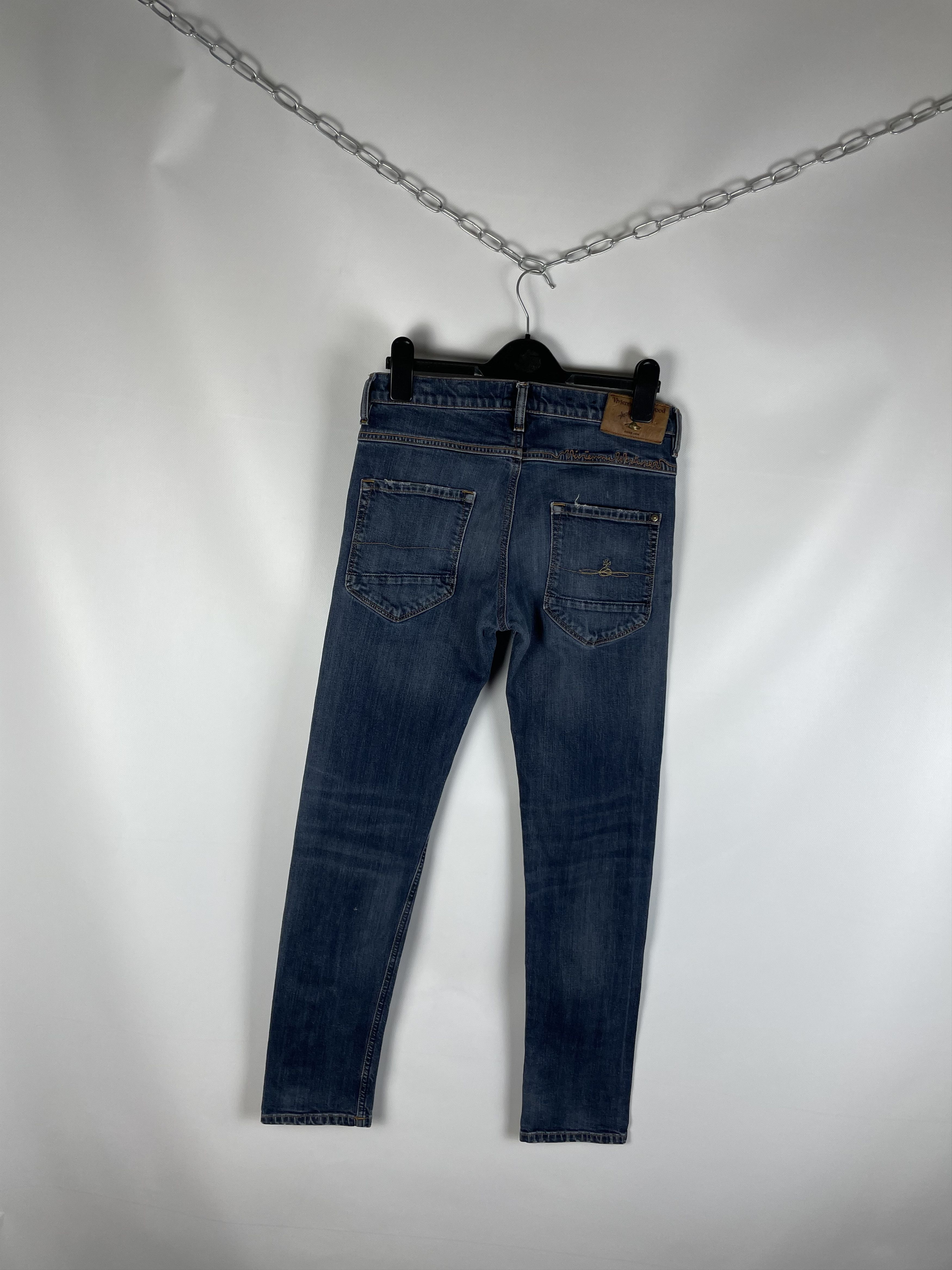 Lee Vintage Vivienne Westwood Lee Jeans Size 28" / US 6 / IT 42 - 12 Thumbnail
