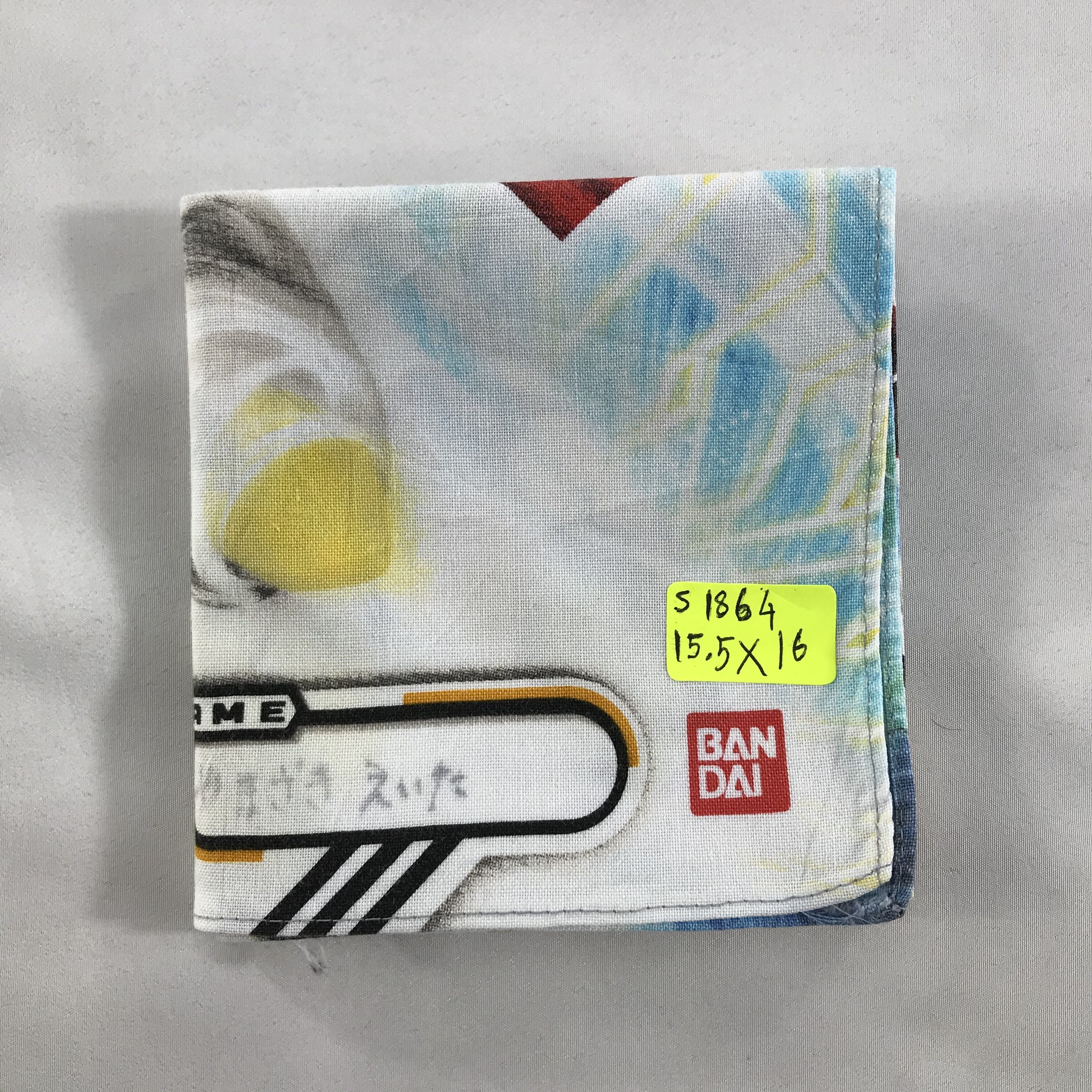 Japanese Brand × Vintage Kamen Rider Bandana / Handkerchief / Neckerchief - S1864 Size ONE SIZE - 4 Thumbnail