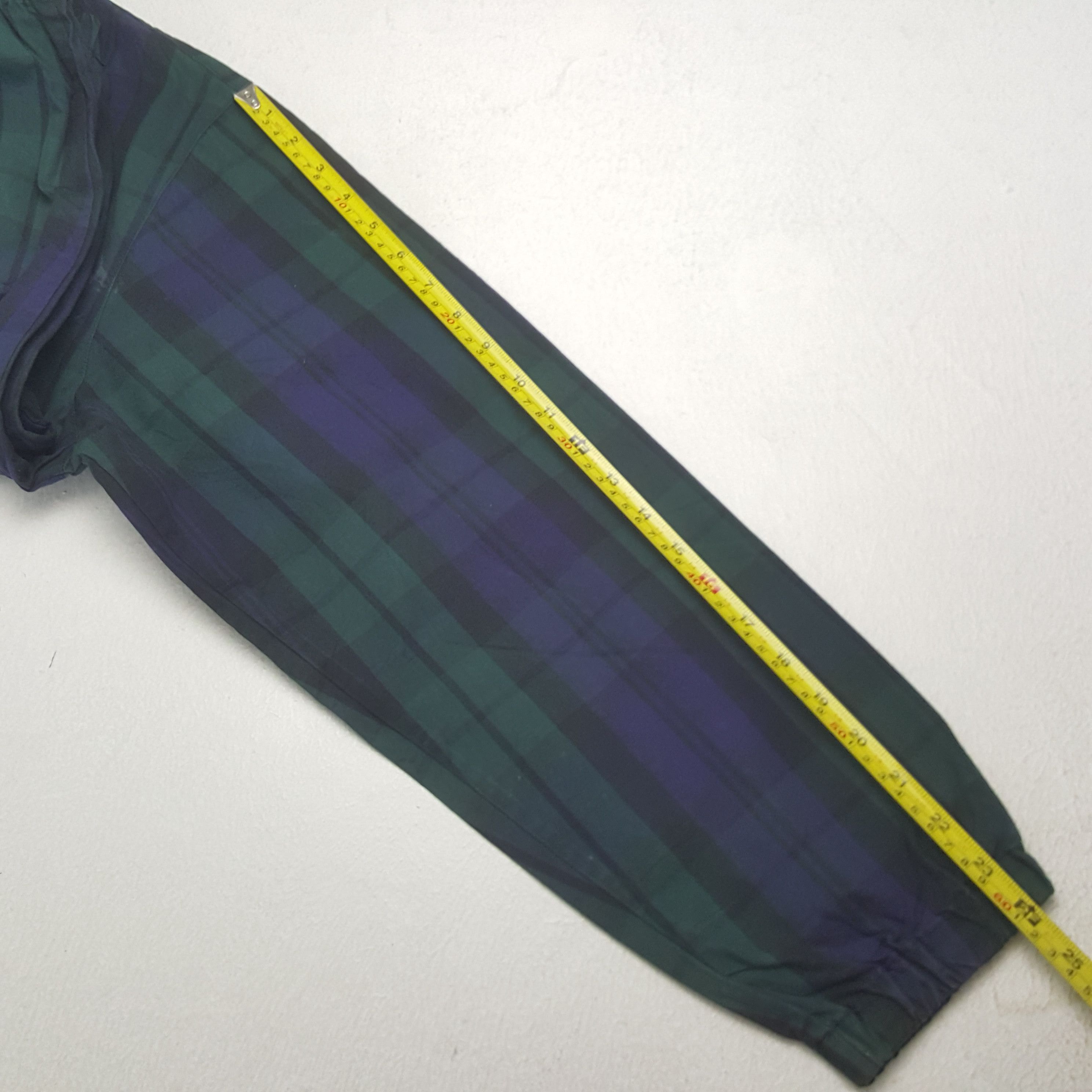 Polo Ralph Lauren Vintage Polo by Ralph Lauren Black Watch Zipper Jacket Size US L / EU 52-54 / 3 - 6 Thumbnail