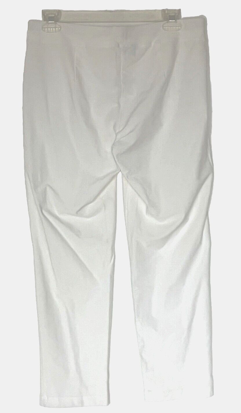 Eileen Fisher Eileen Fisher Crepe Slim Stretch Pull On Crop Ankle Pants Size 25" / US 0 / IT 36 - 5 Thumbnail