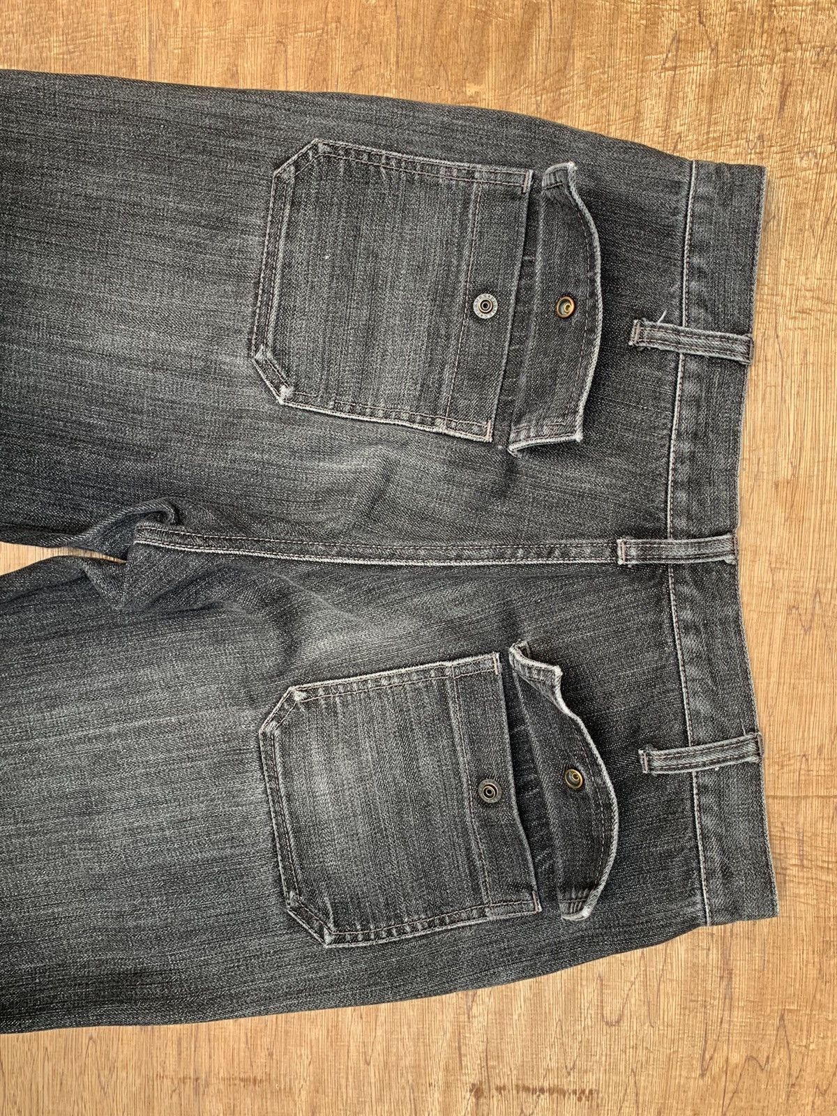 Japanese Brand × Vintage Bobson International-J Bush Pants Denim Jeans Size US 28 / EU 44 - 16 Thumbnail