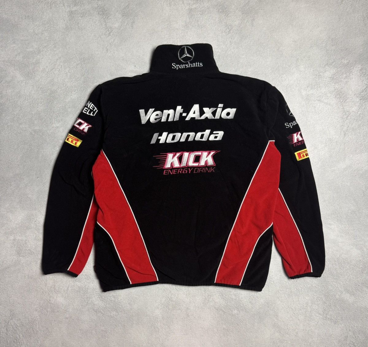 Honda Honda F1 Racing Fleece Jacket Embroidered Logo Size US XS / EU 42 / 0 - 2 Thumbnail