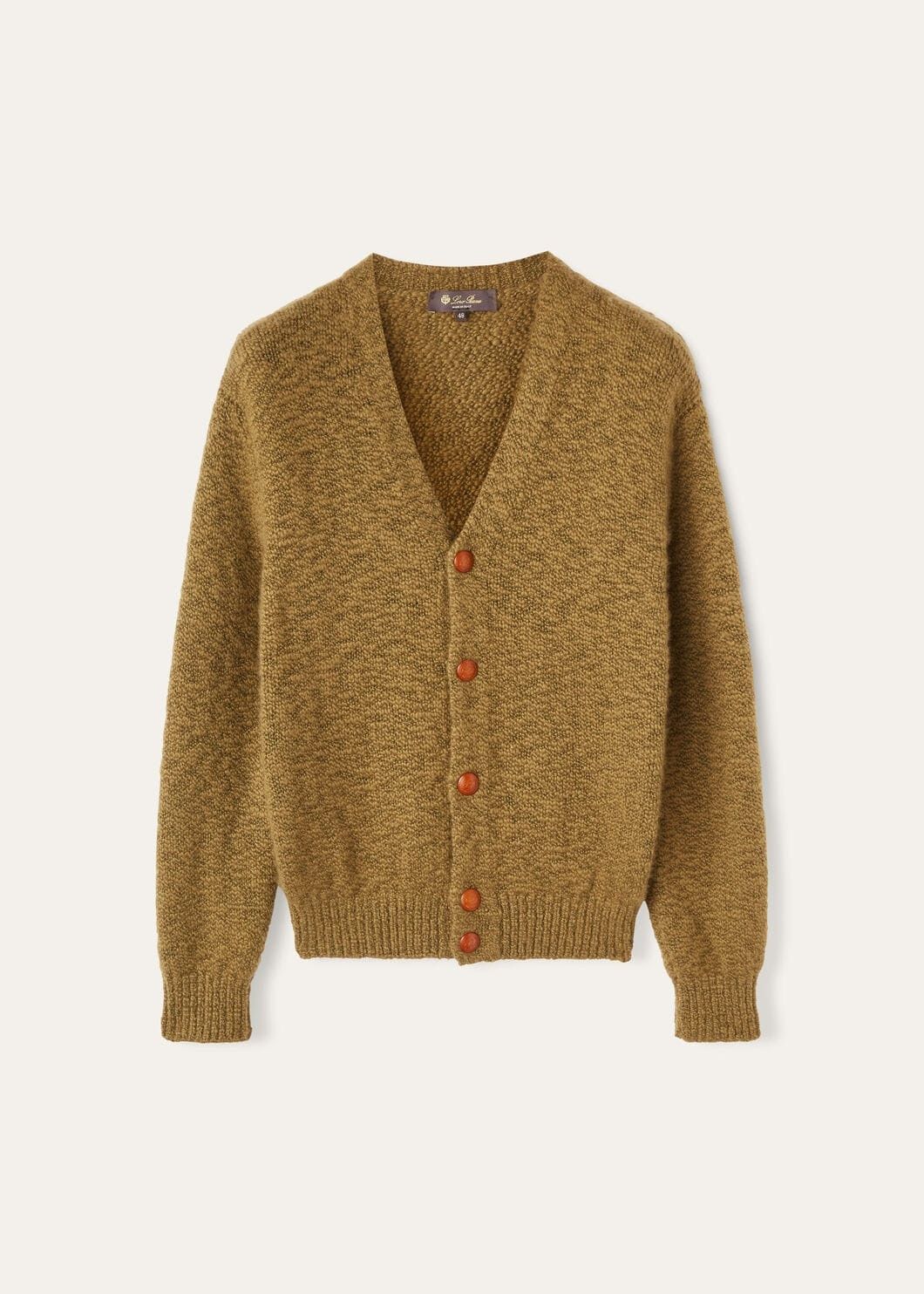 Loro Piana o1w1db10725 FAO2895 Gnifetti Cardigan in Brown Size US S / EU 44-46 / 1 - 1 Thumbnail