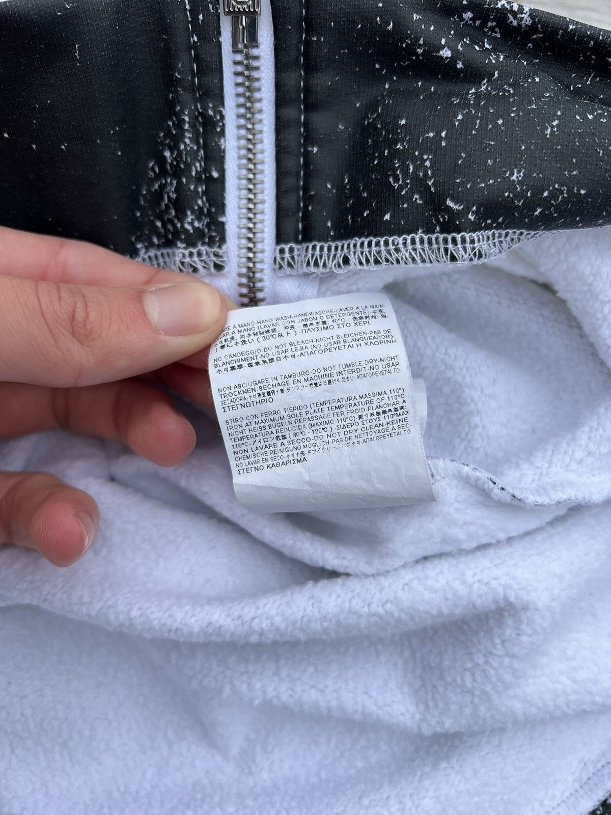 Balenciaga Balenciaga Zip Paint 2014 Size US L / EU 52-54 / 3 - 6 Thumbnail