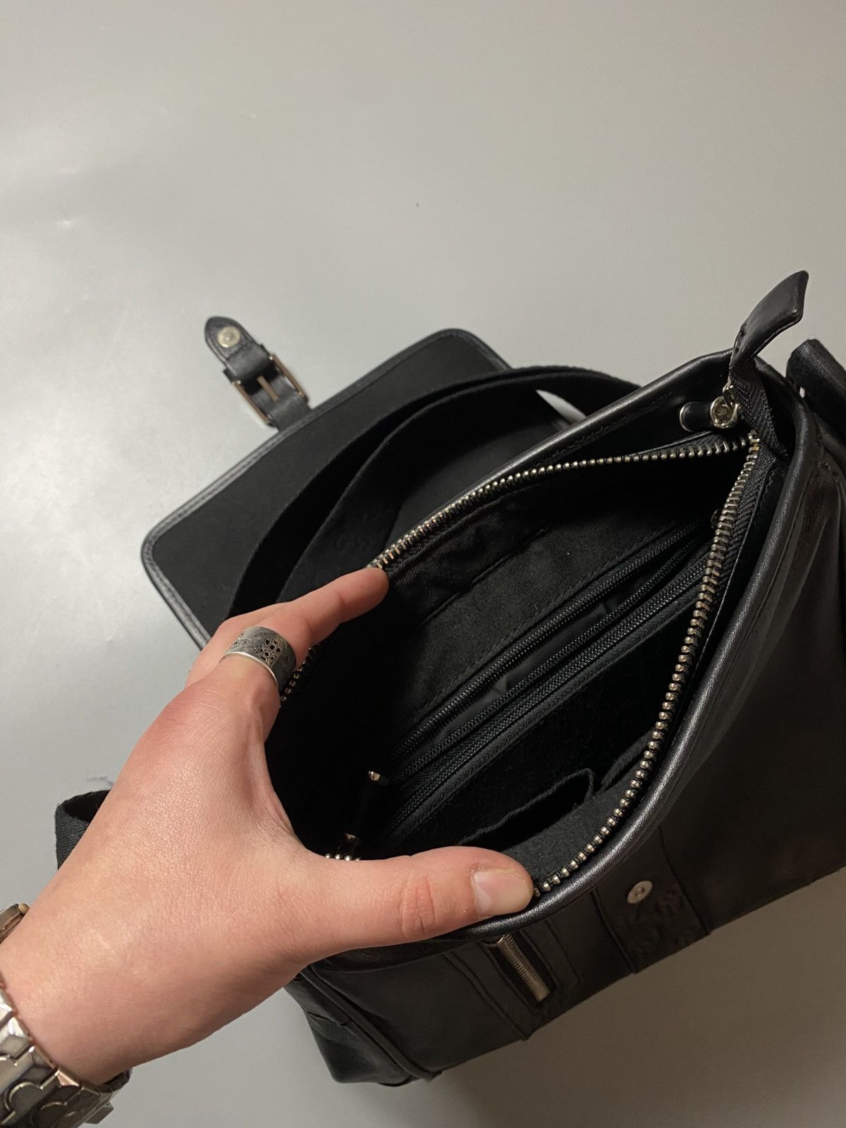 Dolce & Gabbana Dolce & Gabbana leather messenger bag Size ONE SIZE - 5 Thumbnail