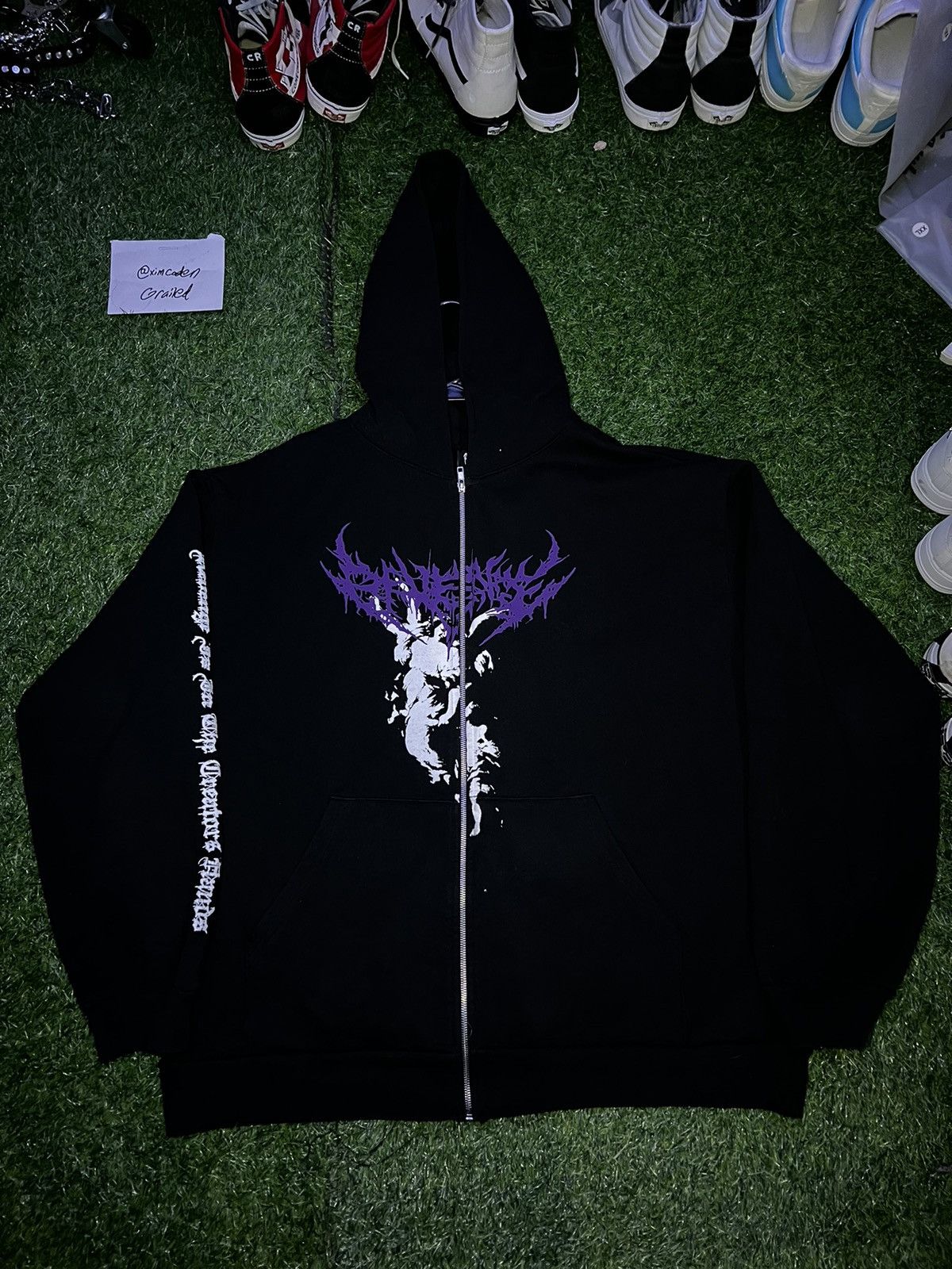 Revenge Revenge Guardian Angel Zip Jacket Size US XXL / EU 58 / 5 - 1 Thumbnail