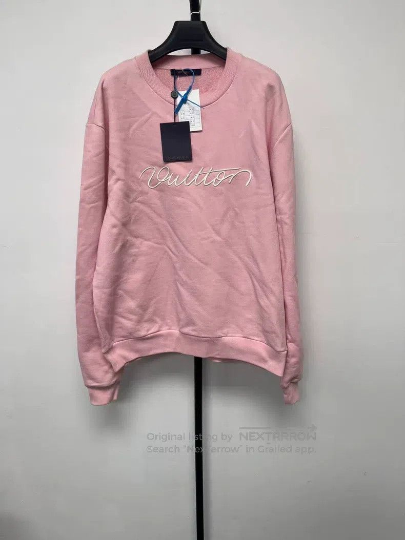 Louis Vuitton Louis Vuitton SS25 Men's Spring Collection Solid Crew Neck Size US XL / EU 56 / 4 - 1 Thumbnail