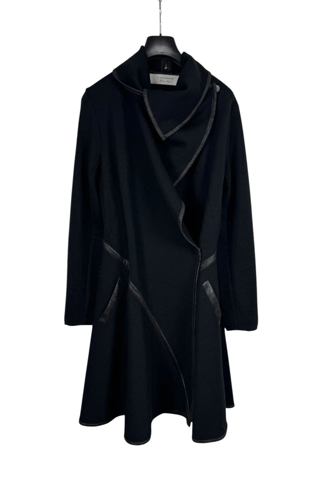 Other D. Exterior Wool Coat Wrap size XL Size XL / US 12-14 / IT 48-50 - 12 Thumbnail