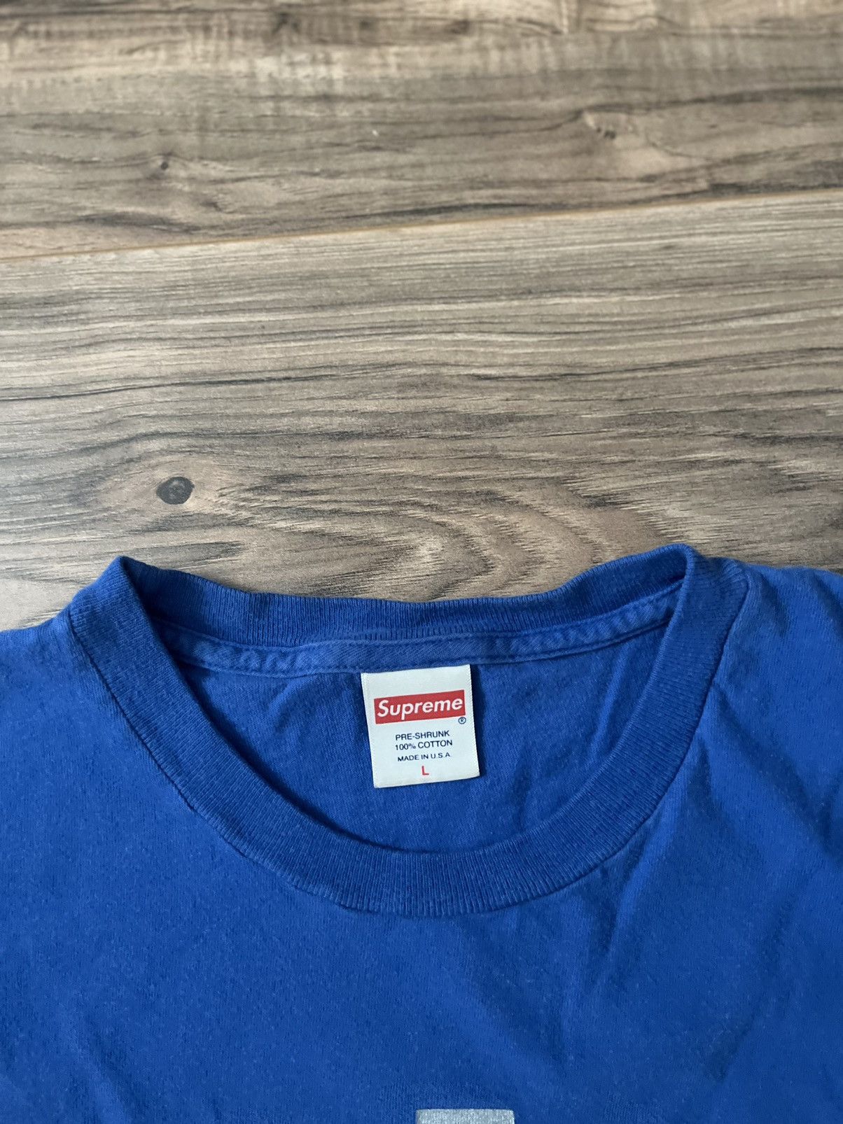Supreme Supreme Rap A Lot Records Tee Size US L / EU 52-54 / 3 - 8 Thumbnail
