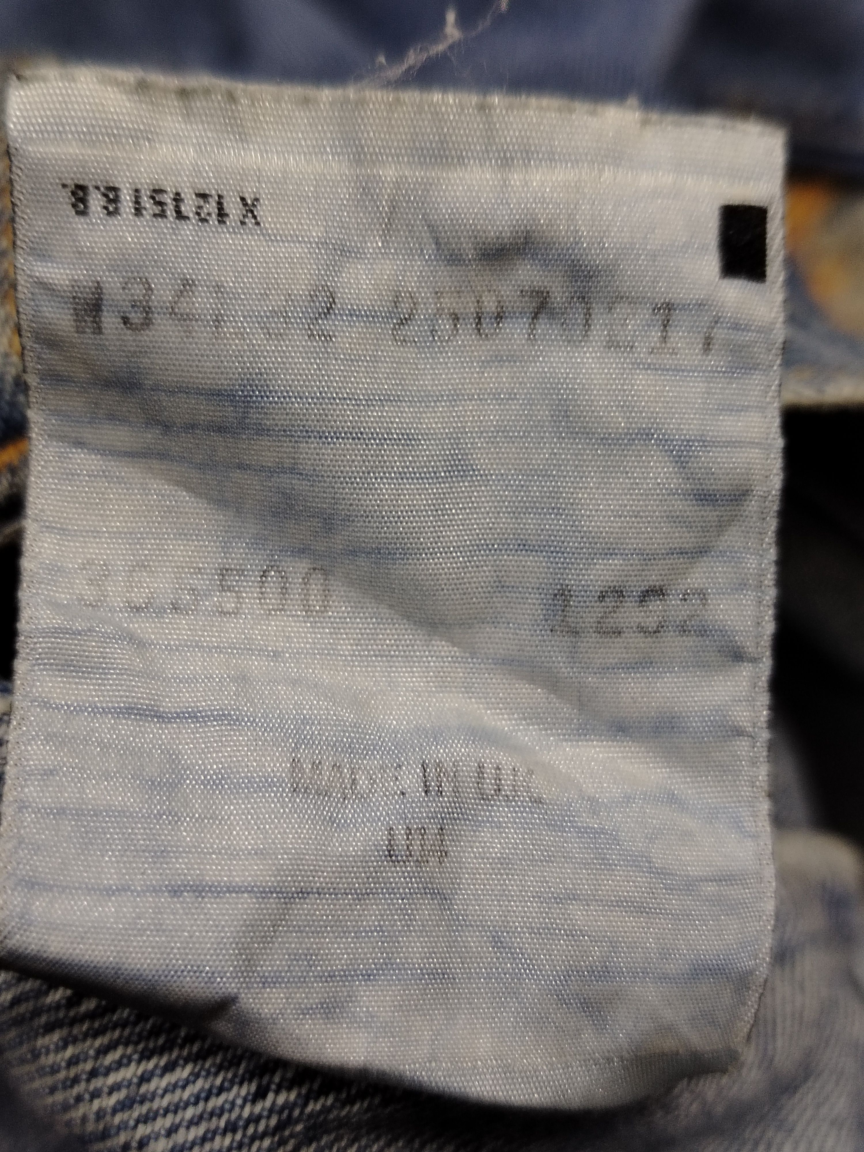 Levi's Levis 501 vintage 90s Size US 34 / EU 50 - 6 Thumbnail