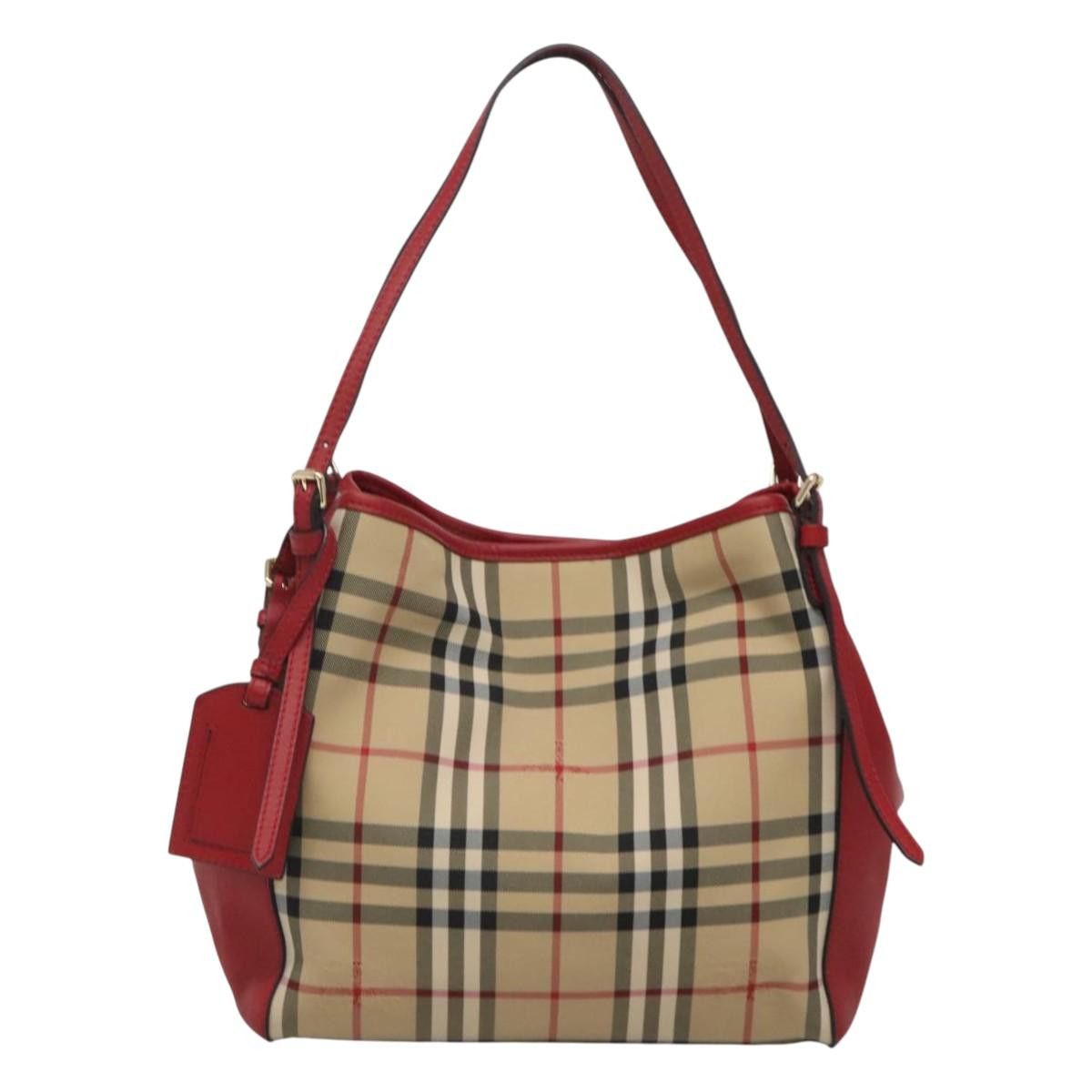 Burberry Burberry Nova Check shoulder Size ONE SIZE - 1 Thumbnail