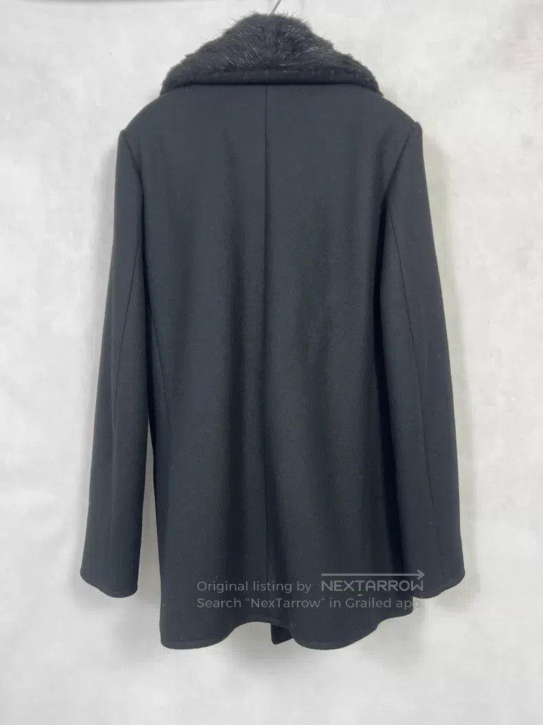 Saint Laurent Paris Saint Laurent Paris Black Velvet Collar Nautical Anchor Do Size US M / EU 48-50 / 2 - 3 Thumbnail