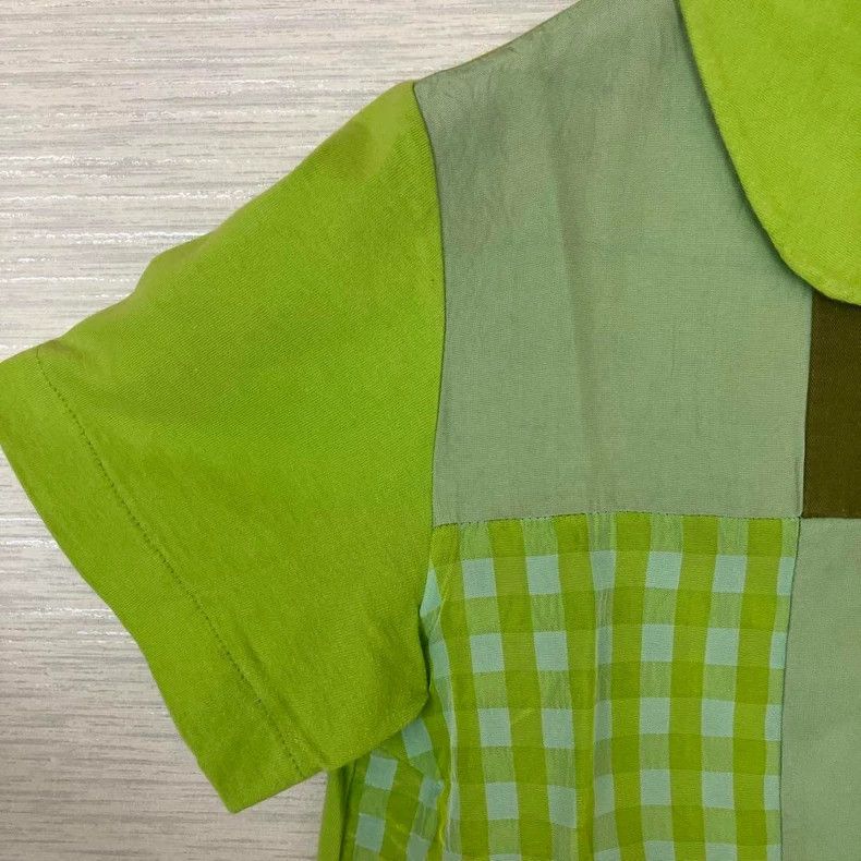 Comme des Garcons Comme Des Garcons Spliced short-sleeved shirt Size M / US 6-8 / IT 42-44 - 3 Thumbnail