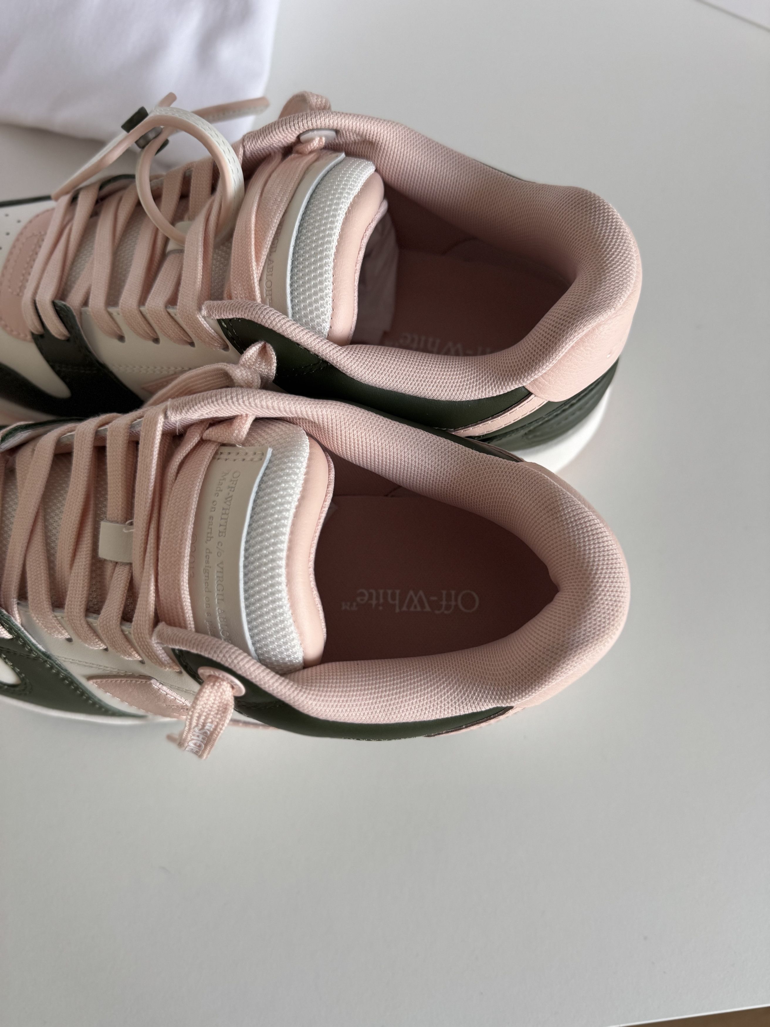Off-White Of White Out Of Office sneakers Size US 8 / EU 41 - 13 Thumbnail