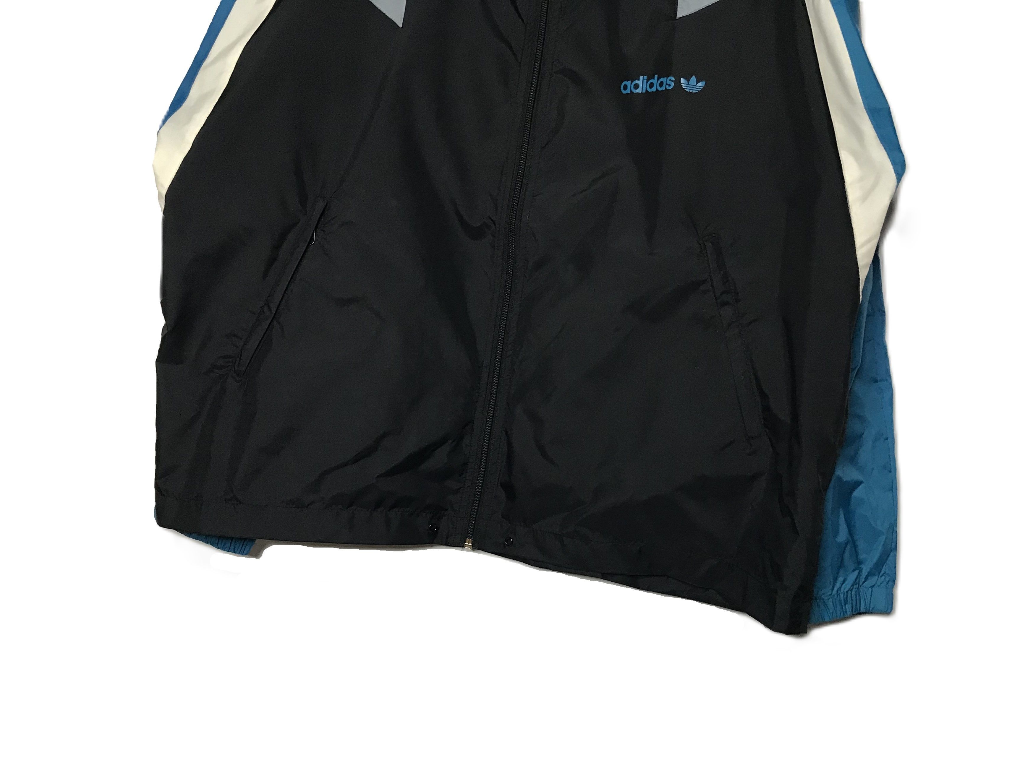 Adidas Adidas Vintage 90s Zip Jacket Mens Size Large Size US L / EU 52-54 / 3 - 5 Thumbnail