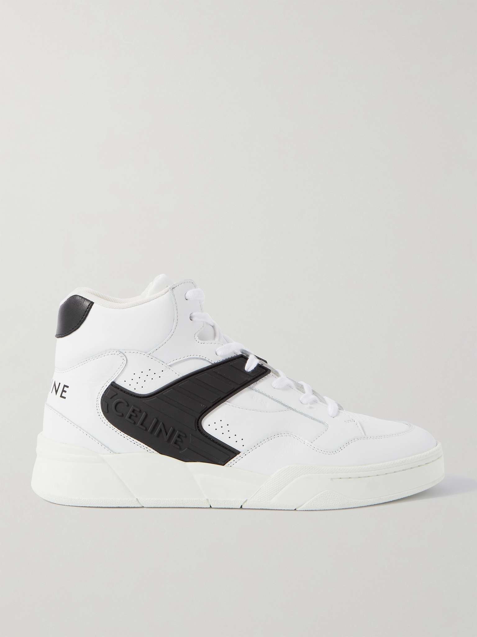 o1bcso1str0625 353133840C Hi-Top Sneakers Optic White/Black