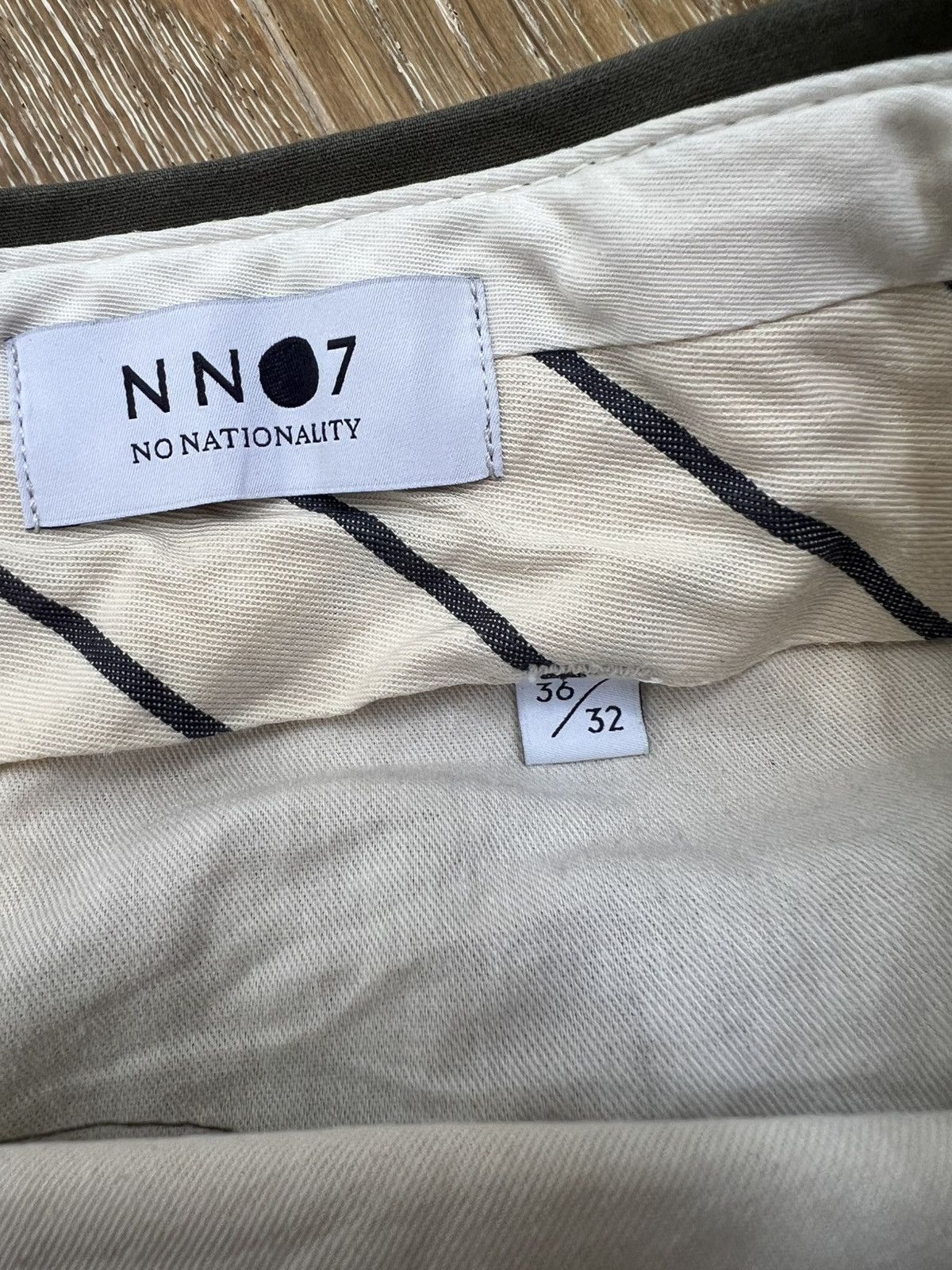 NN07 NN07 Scott Classic tailored slim fit Chino Size US 36 / EU 52 - 3 Thumbnail