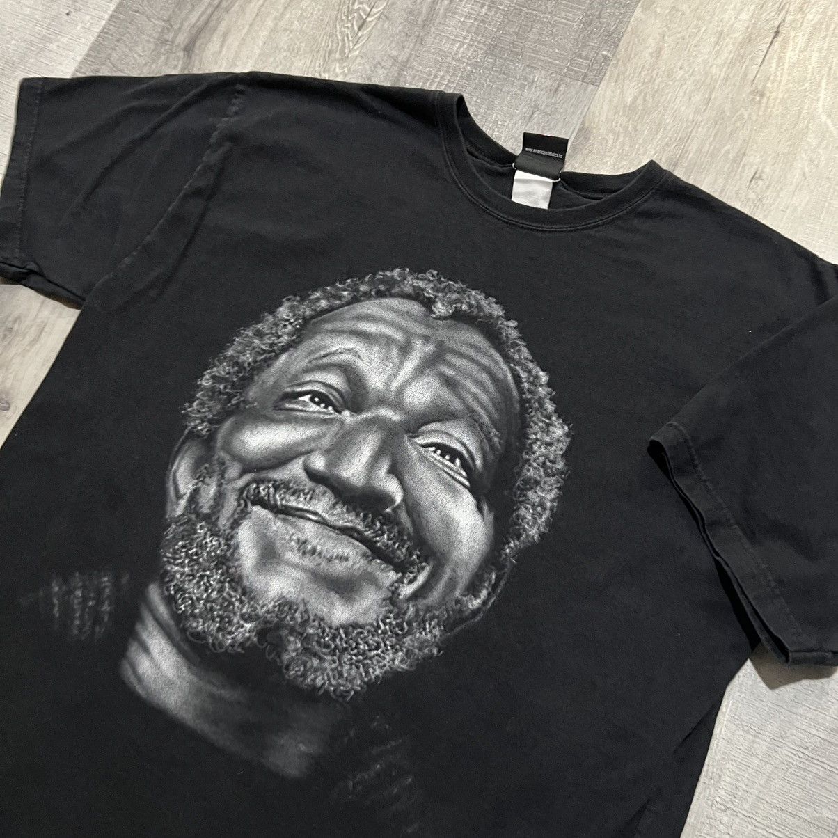 Vintage VTG Redd Foxx Sanford & Sons Fred Black Men’s Tee Shirt Size US XXL / EU 58 / 5 - 3 Thumbnail
