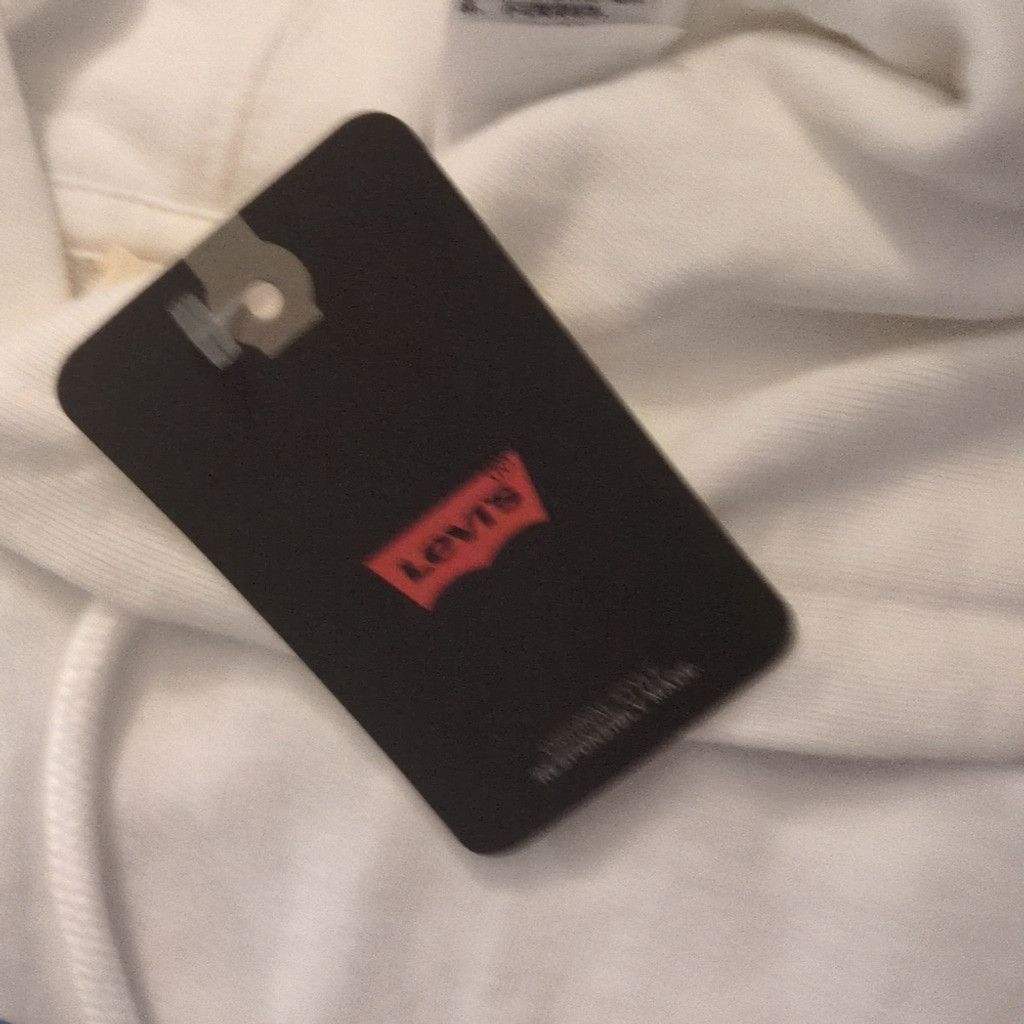 Levi's Levi's silver tab cropped hoodie size XL Size XL / US 12-14 / IT 48-50 - 4 Thumbnail