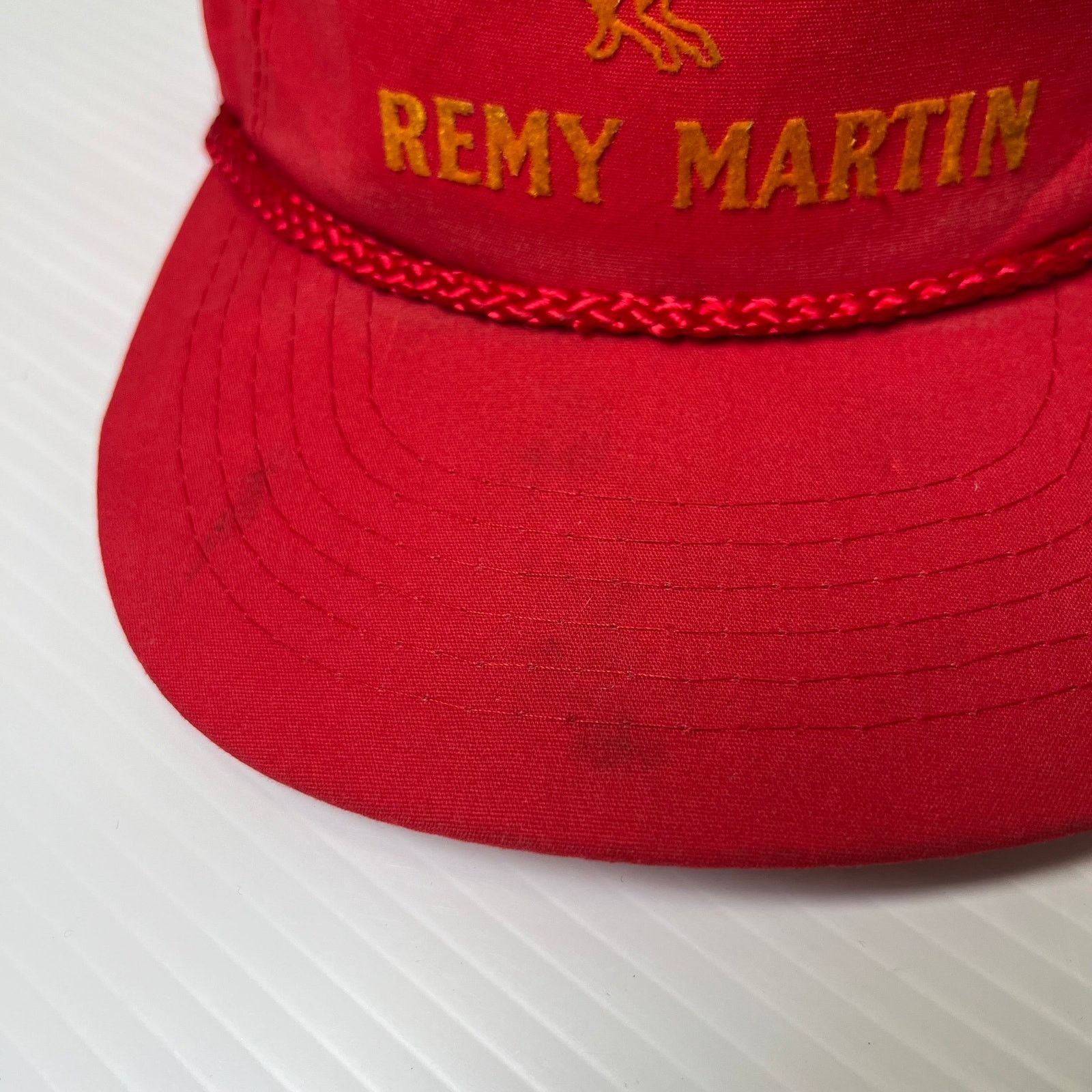 Vintage Vintage Remy Martin Trucker Snapback Hat Size ONE SIZE - 4 Thumbnail