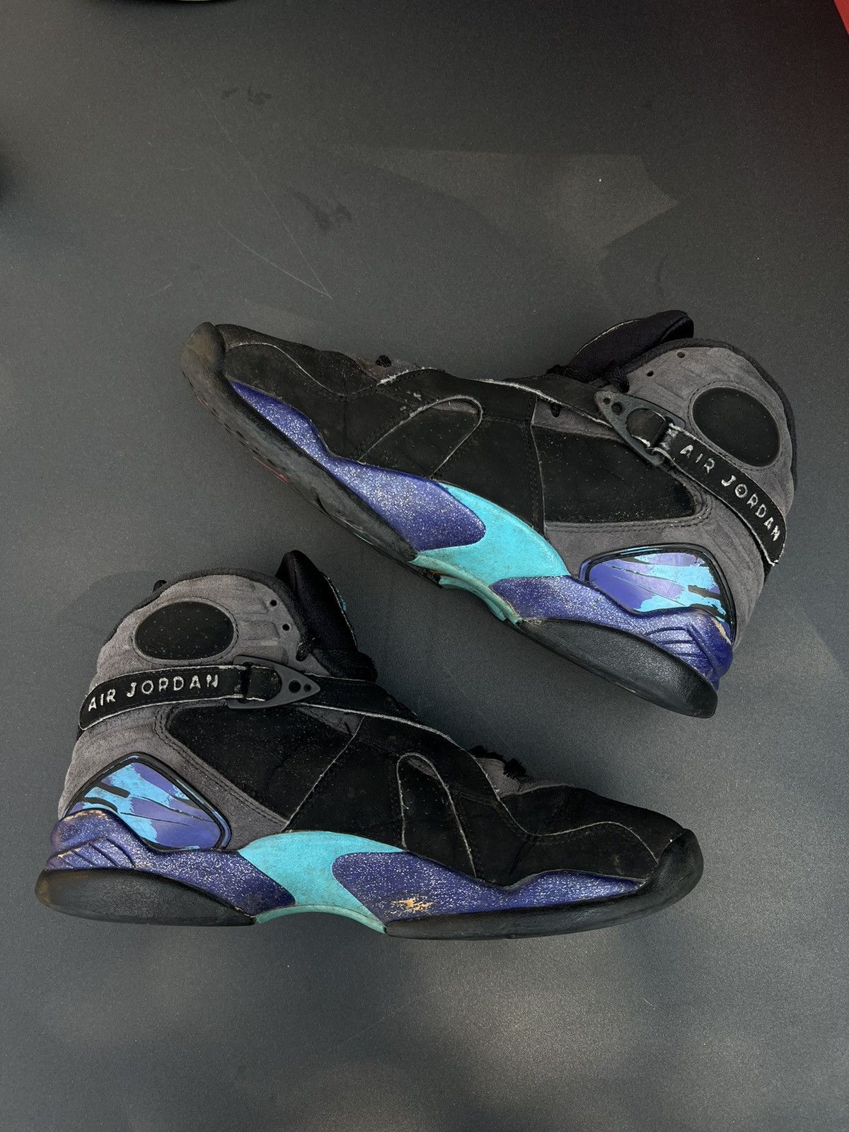 Jordan Brand Jordan 8 aqua Size US 9.5 / EU 42-43 - 2 Thumbnail