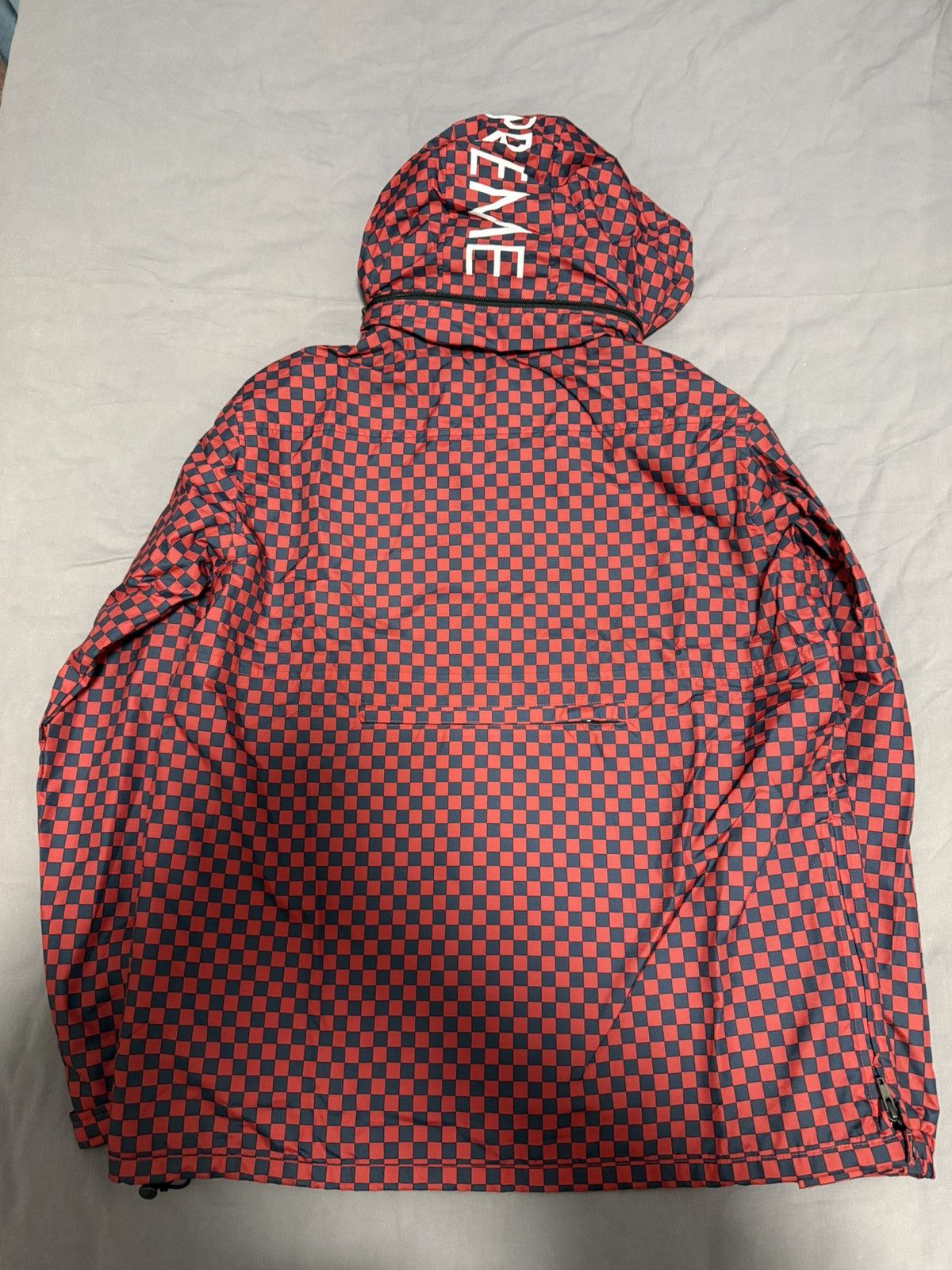 Supreme × The North Face Supreme the north face tnf red checkered pullover jacket Size US M / EU 48-50 / 2 - 2 Thumbnail