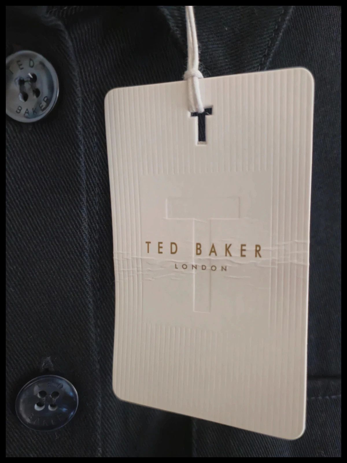 Ted Baker Ted Baker Navy Jumpsuit - Size 4 Size XXL / US 16-18 / IT 52-54 - 4 Thumbnail