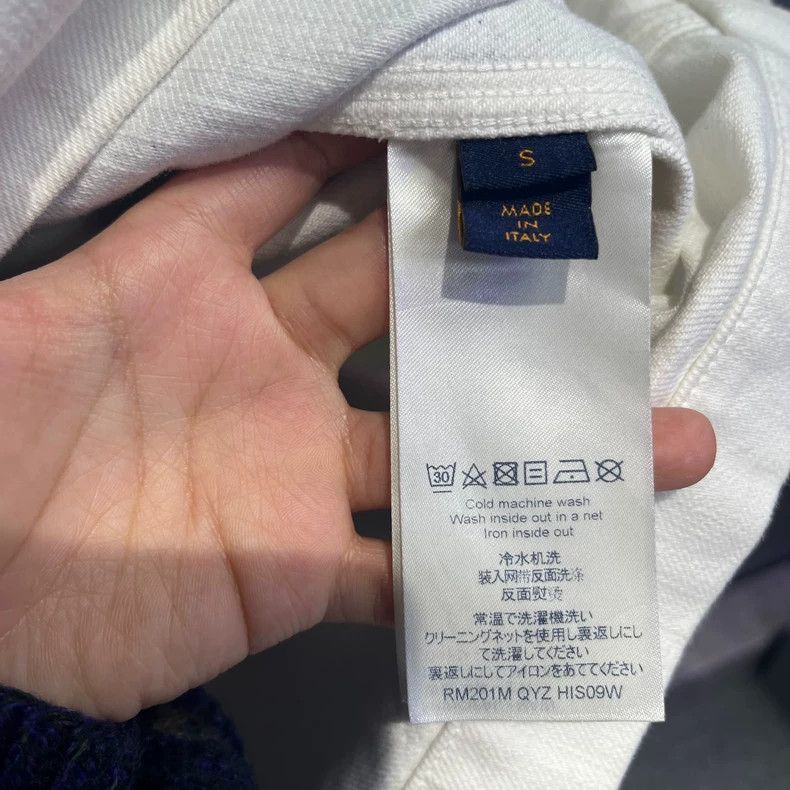 Louis Vuitton louis vuitton Blue starry sky gradient full-print logo deni Size US S / EU 44-46 / 1 - 4 Thumbnail