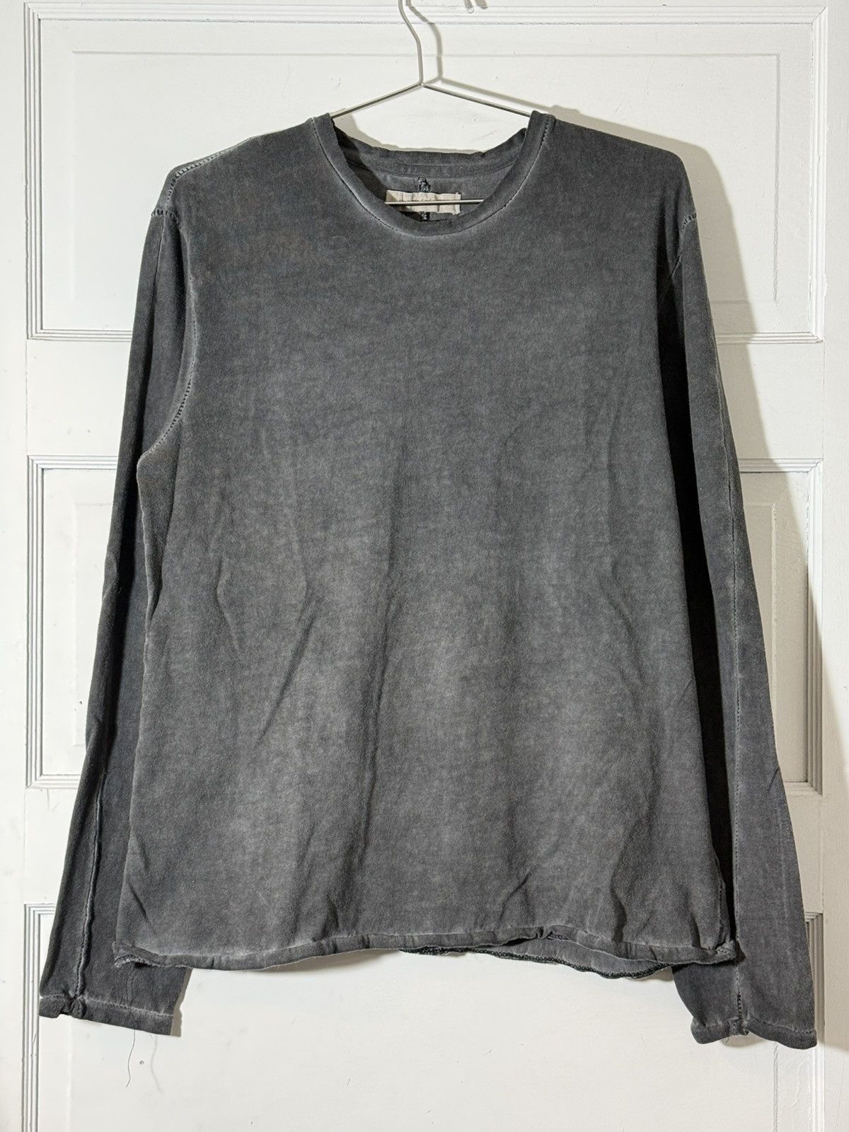 Marcel Everette Marcel Everette overlock twisted seam garmentdyed longsleeve Size US L / EU 52-54 / 3 - 1 Thumbnail