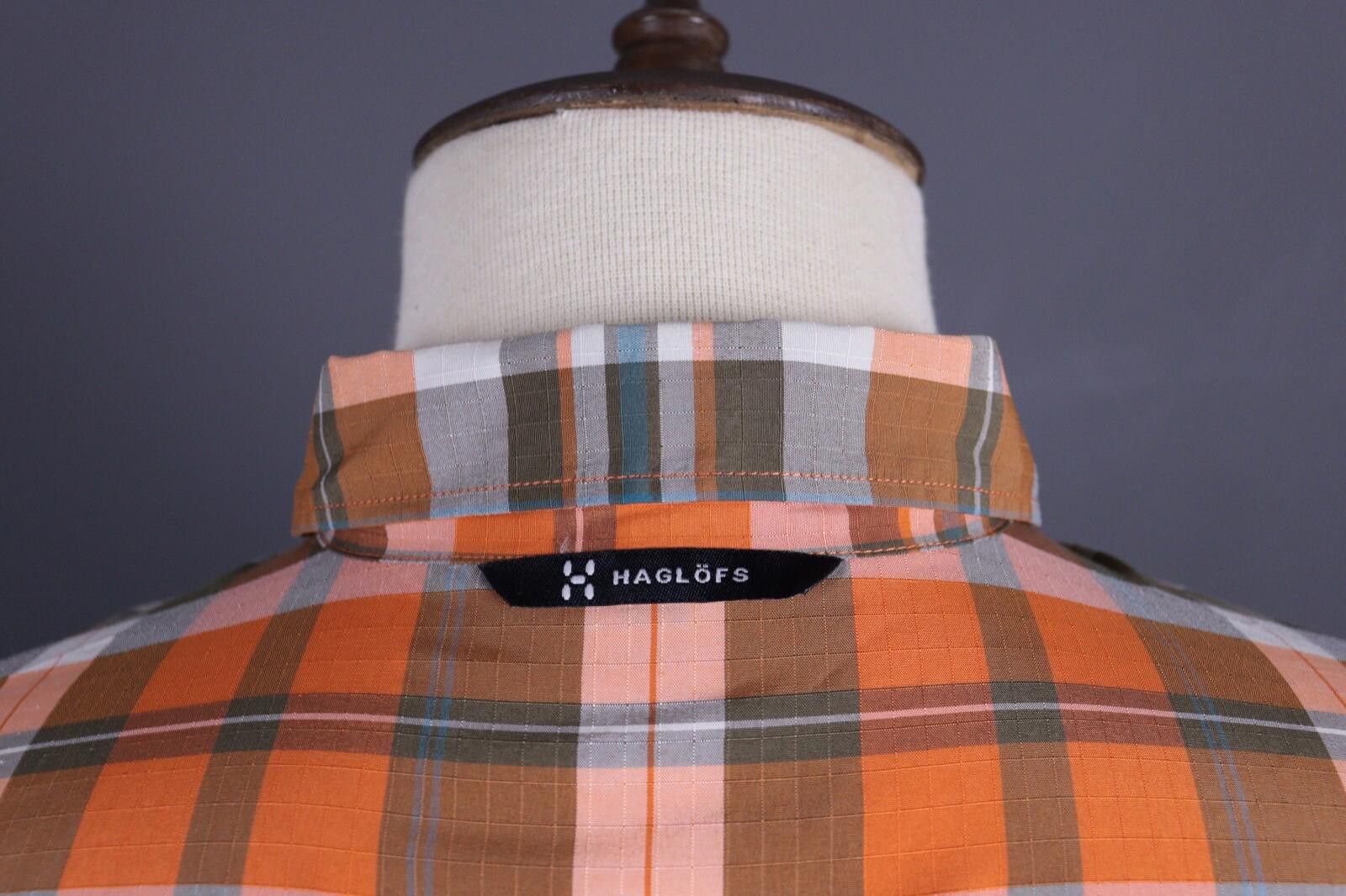 Haglofs Haglofs Multicolor Check Hiking Button Down Shirt Size M Size US M / EU 48-50 / 2 - 12 Thumbnail