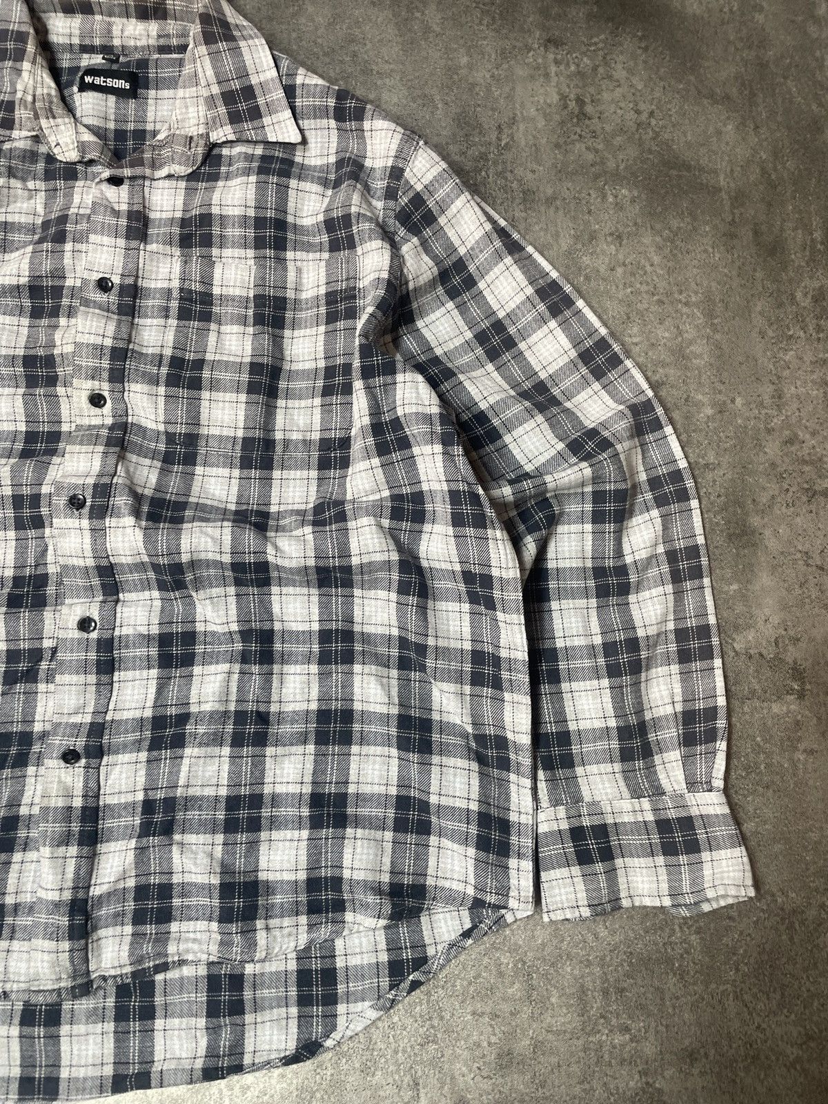 Flannel Vintage Y2K Flannel Shirt Boxy Fit Thick Rare Size US XL / EU 56 / 4 - 5 Thumbnail