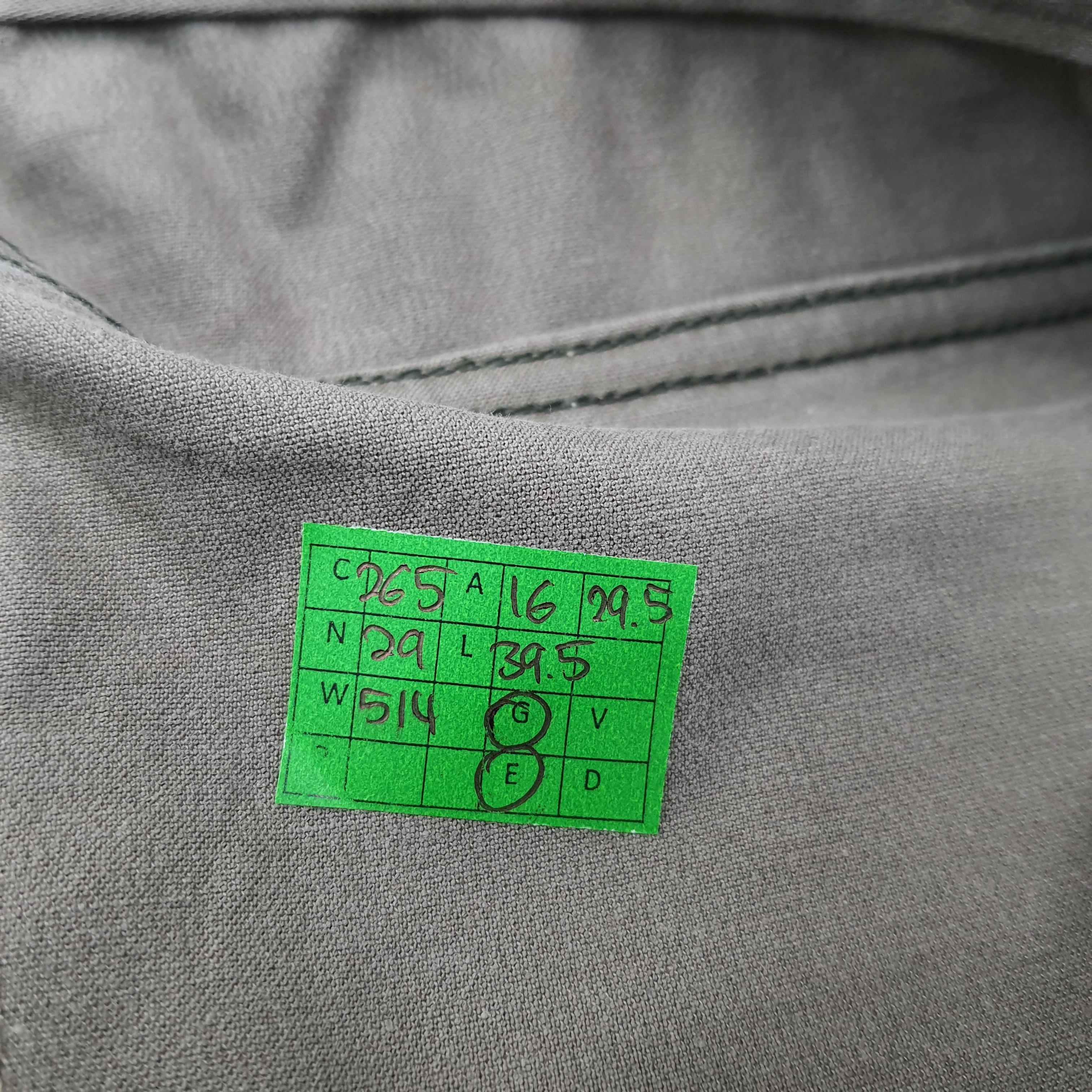 Number (N)ine Vintage Number Nine Japan Streetwear Casual Pants C265N29 Size US 32 / EU 48 - 8 Thumbnail