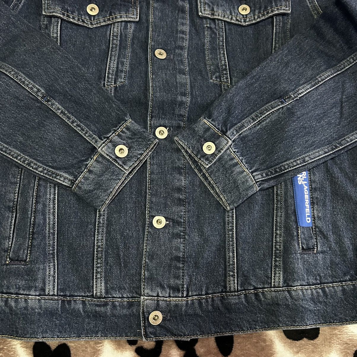 Karl Lagerfeld Authentic Karl Lagerfeld Jeans Denim Jacket Size US M / EU 48-50 / 2 - 8 Thumbnail