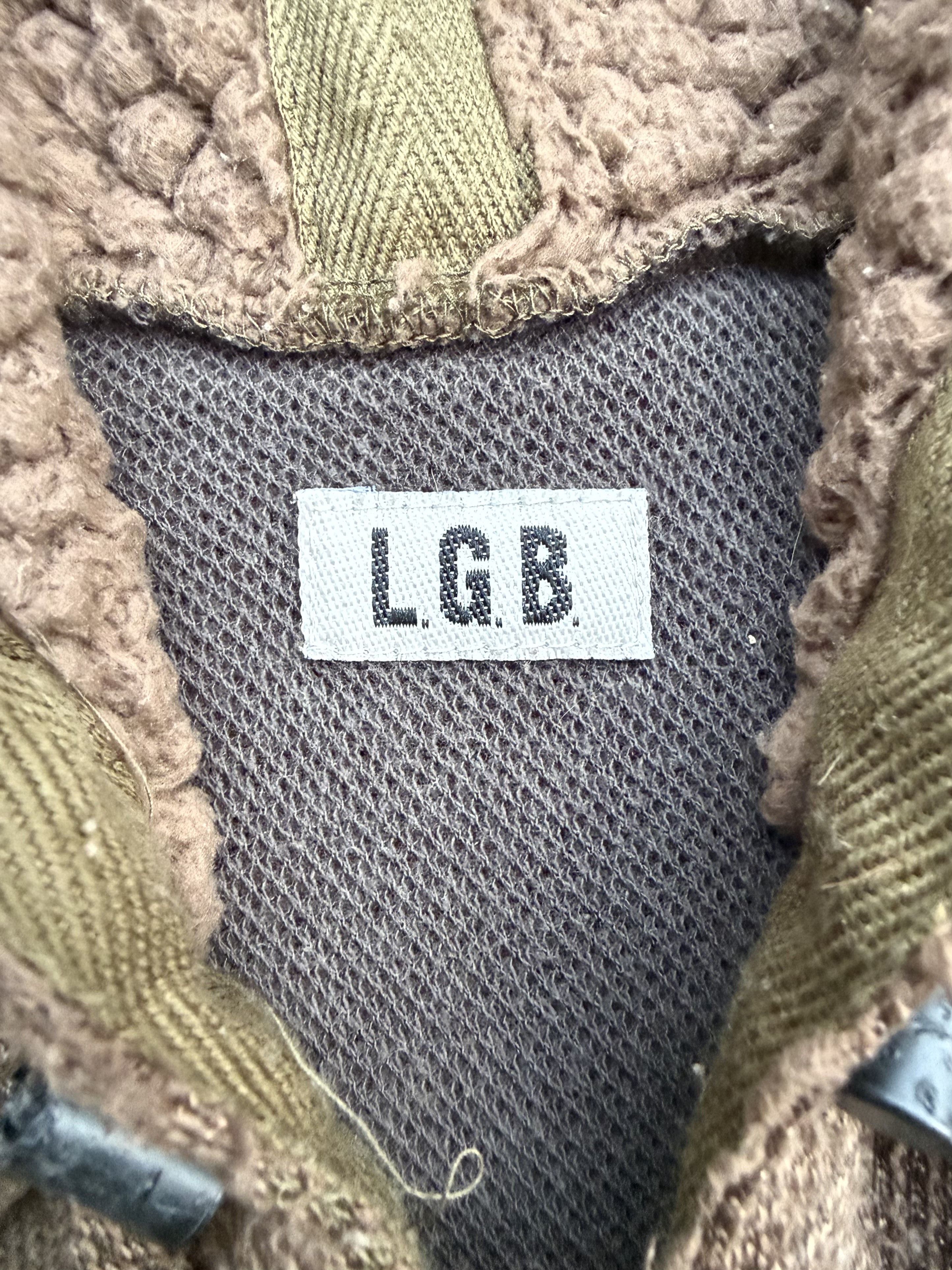 Le Grande Bleu (L.G.B.) LGB “Microsheep” Sherpa Boxer Zip Hoodie Size US M / EU 48-50 / 2 - 7 Thumbnail