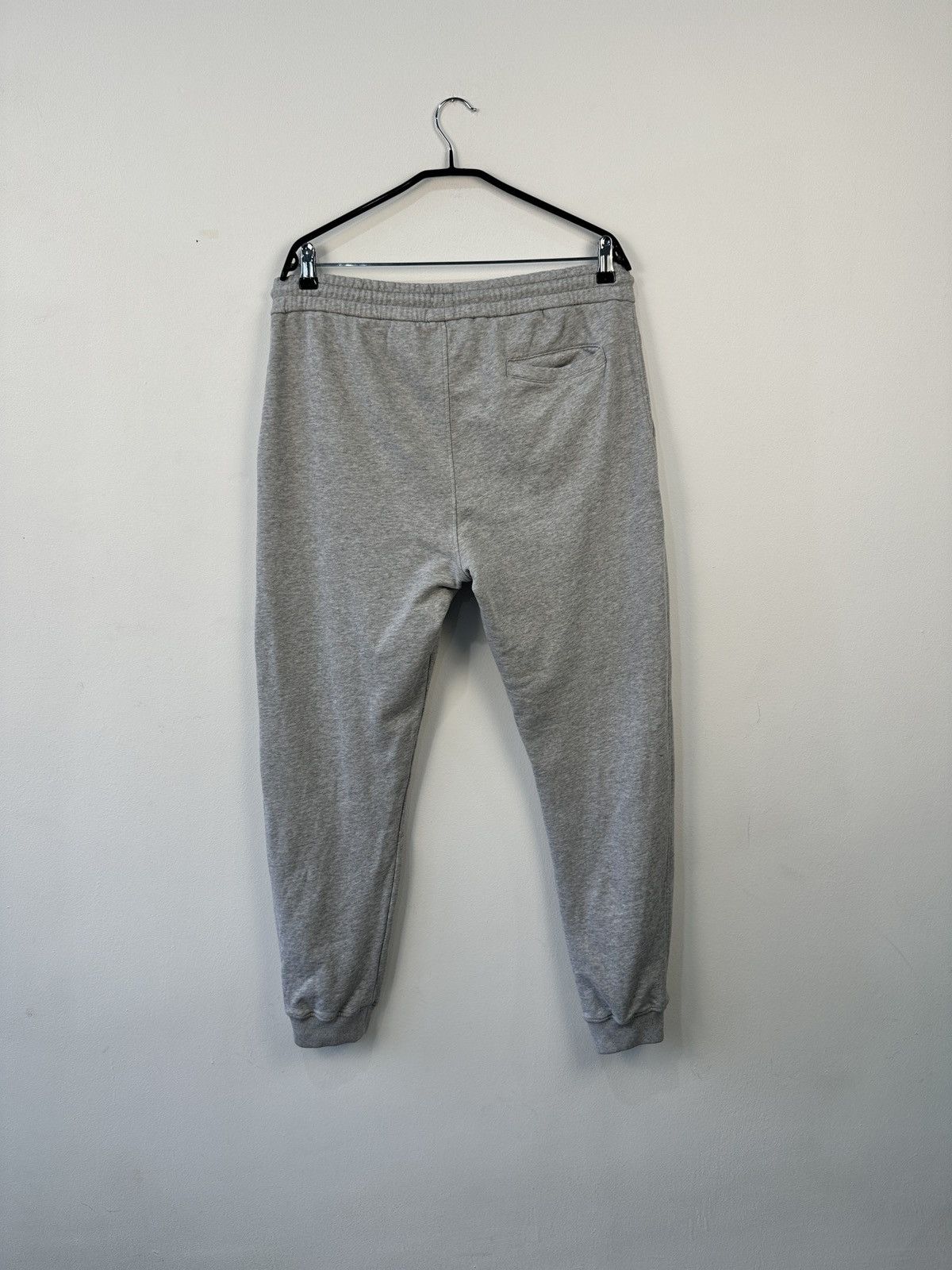 Mr P. Mr P. by Mr Porter Grey Loopback Cotton Joggers Sweatpants L Size US 34 / EU 50 - 10 Thumbnail