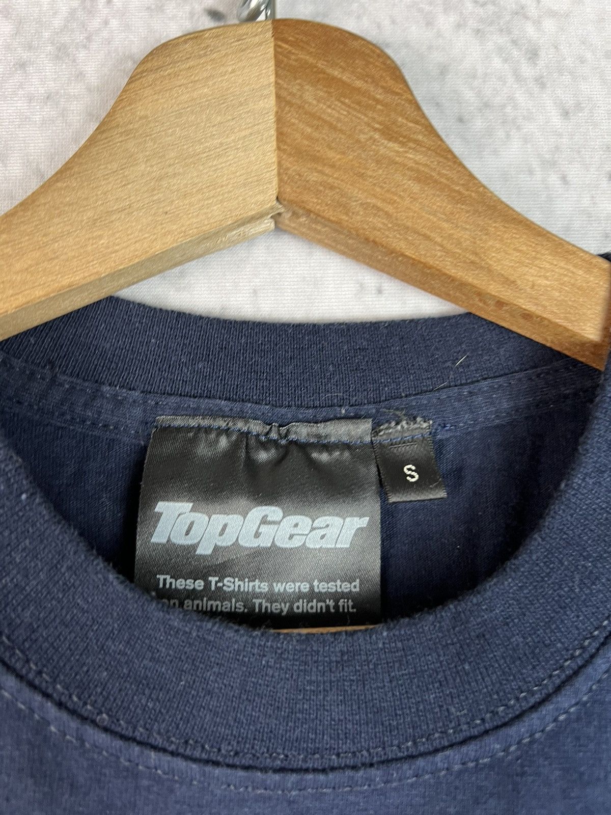 Vintage Vintage 2005 Top Gear TV Series T-shirt, BBC Size US S / EU 44-46 / 1 - 3 Thumbnail