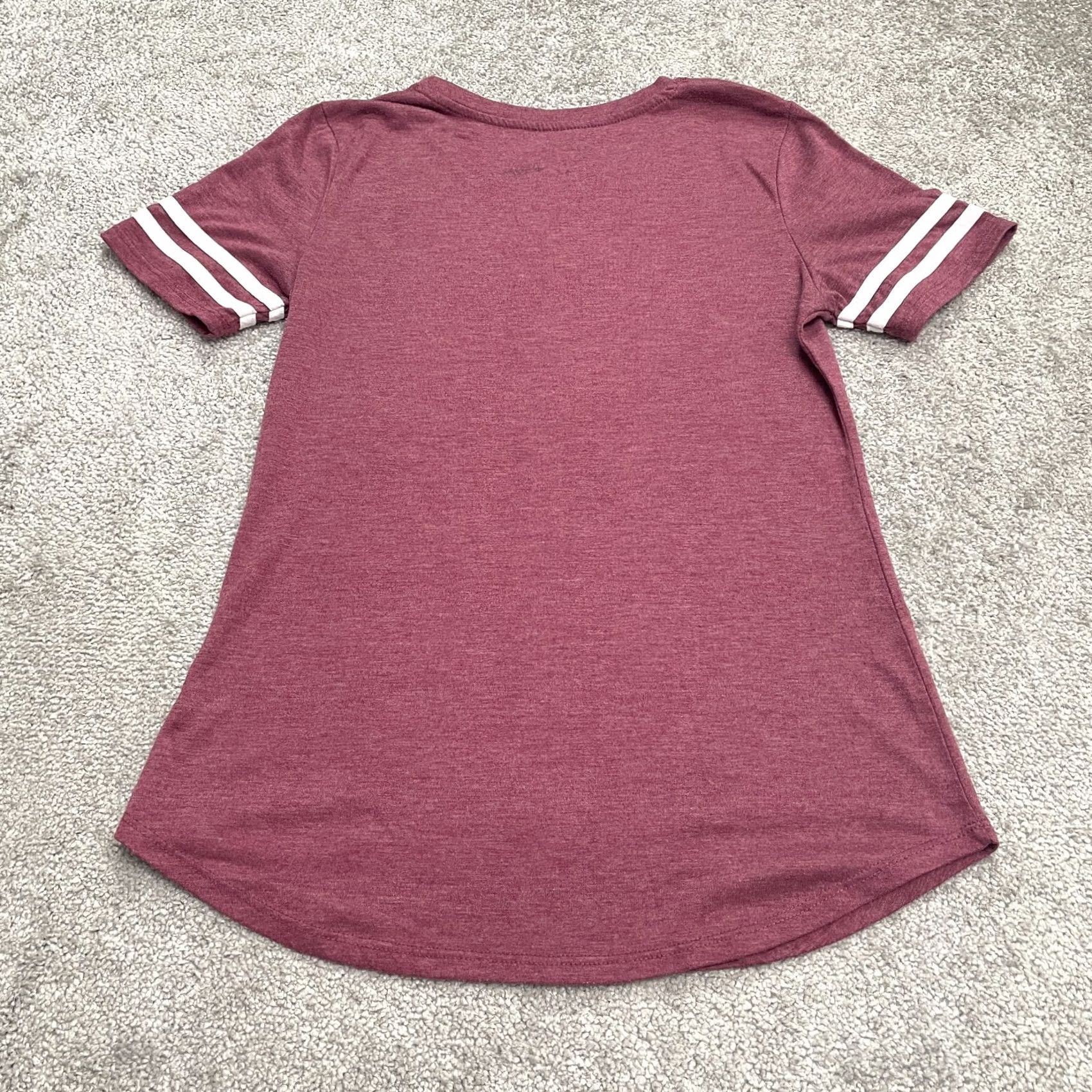 Disney Disney Mickey Mouse Graphic T-Shirt Womens Small Red Crew Neck Short Sleeve Tee Size S / US 4 / IT 40 - 2 Thumbnail