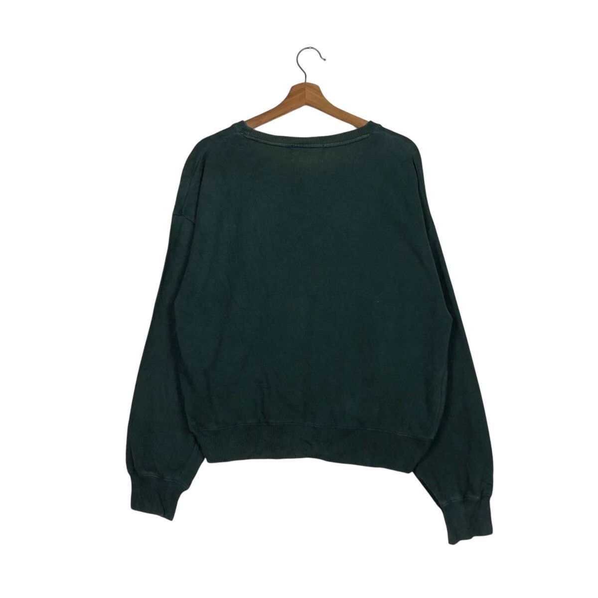 Japanese Brand × Vintage 📌Vintage Cropped Sweatshirt Beverly Hills Polo Club Size US M / EU 48-50 / 2 - 9 Thumbnail