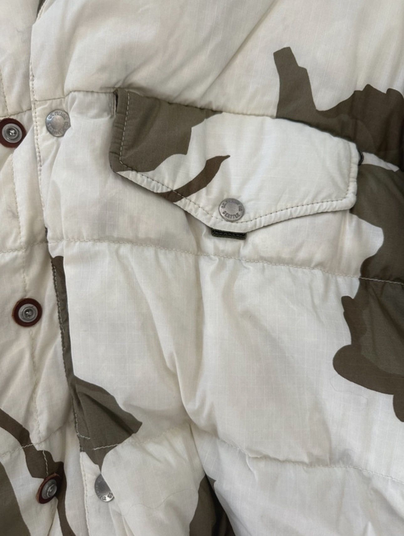 Filson Filson Chilkoot Expedition Parka Snow Camo Down NWT Rare M/L Size US XL / EU 56 / 4 - 7 Thumbnail