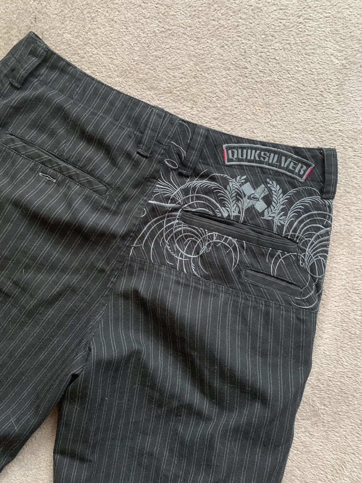 Affliction Quiksilver vintage Y2K shorts Affliction Billabong vibe Size US 32 / EU 48 - 2 Thumbnail