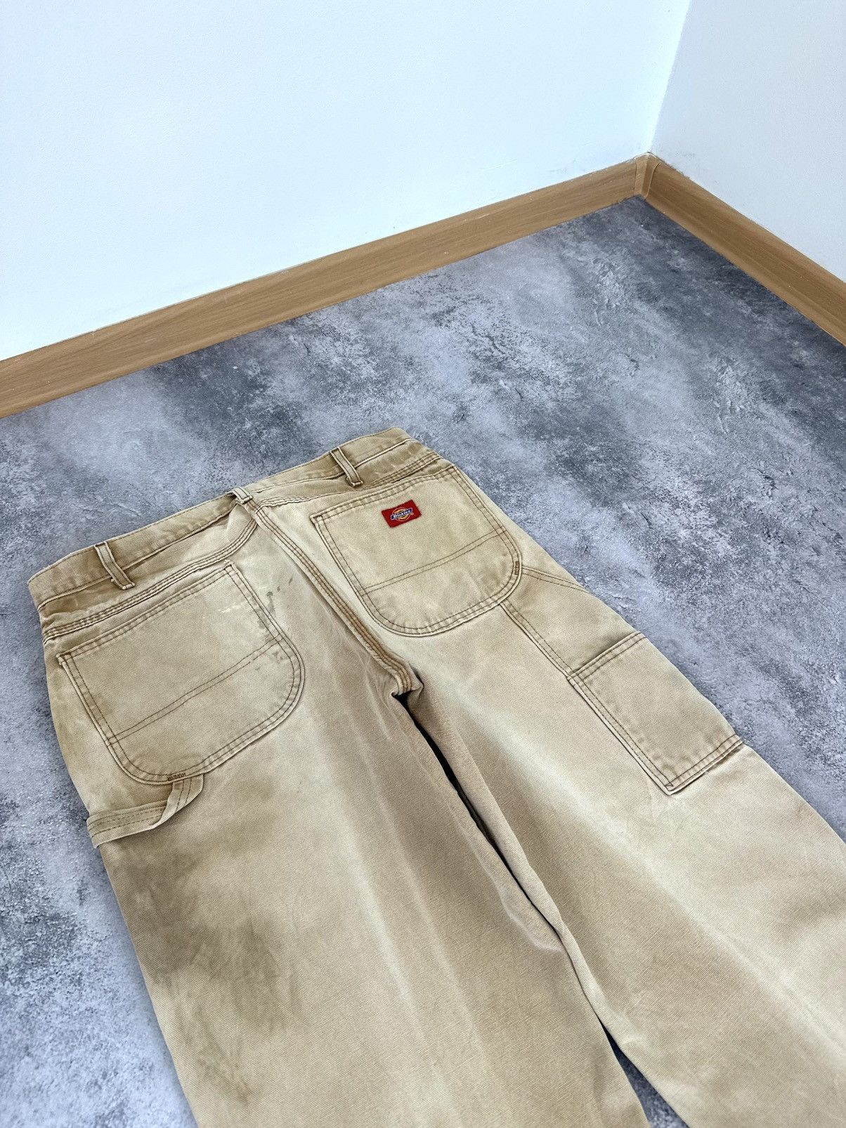 Dickies Vintage Dickies USA Distressed Carpenter Cargo Utility Pants Size US 36 / EU 52 - 5 Thumbnail