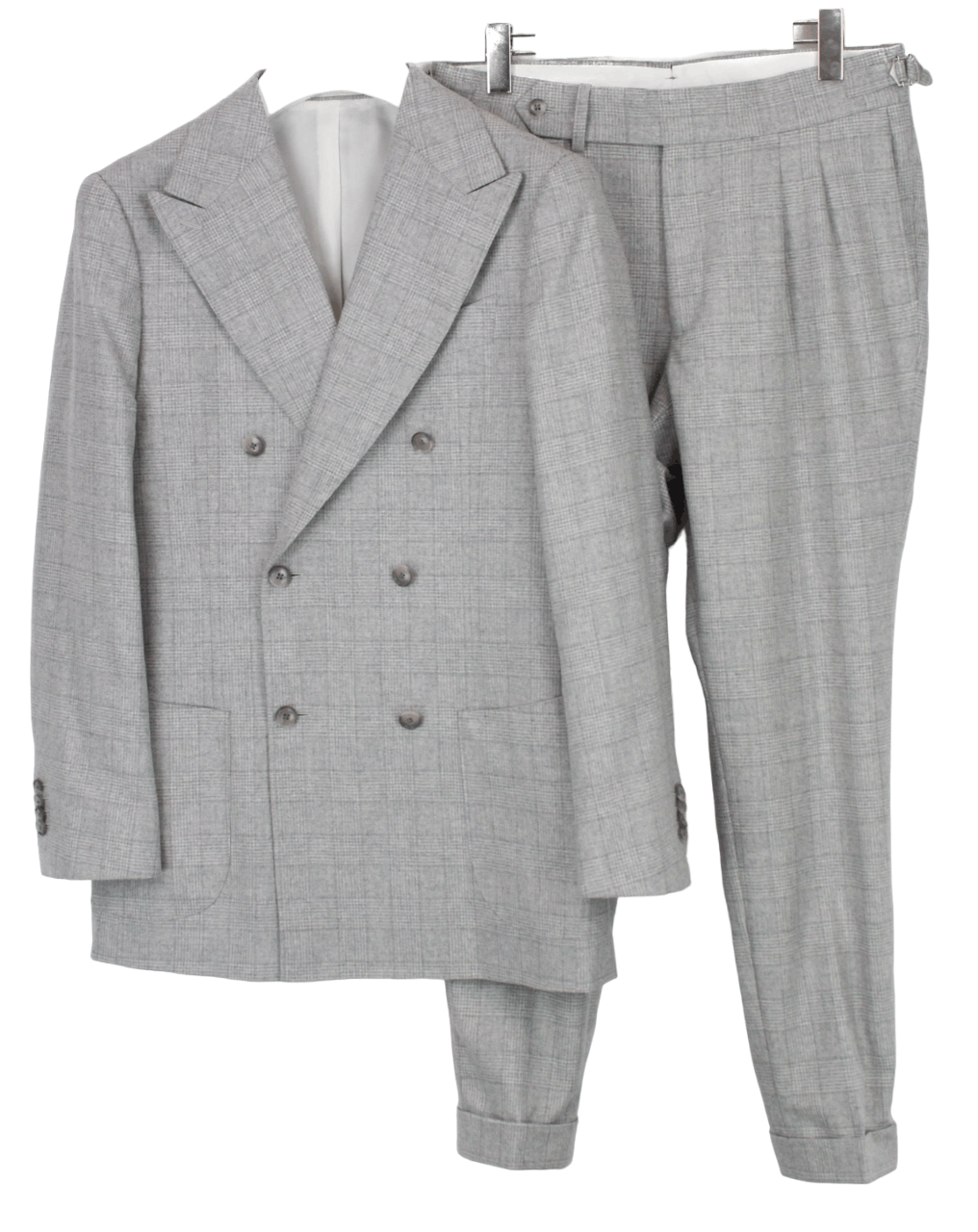 Suitsupply SUITSUPPLY Havana Pleated Braddon Suit Men's UK 36 / UK 38S Size 36R - 1 Thumbnail