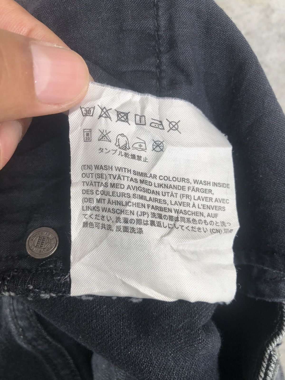 Acne Studios Acne Studios Jeans Distressee Jeans Size US 31 - 21 Thumbnail