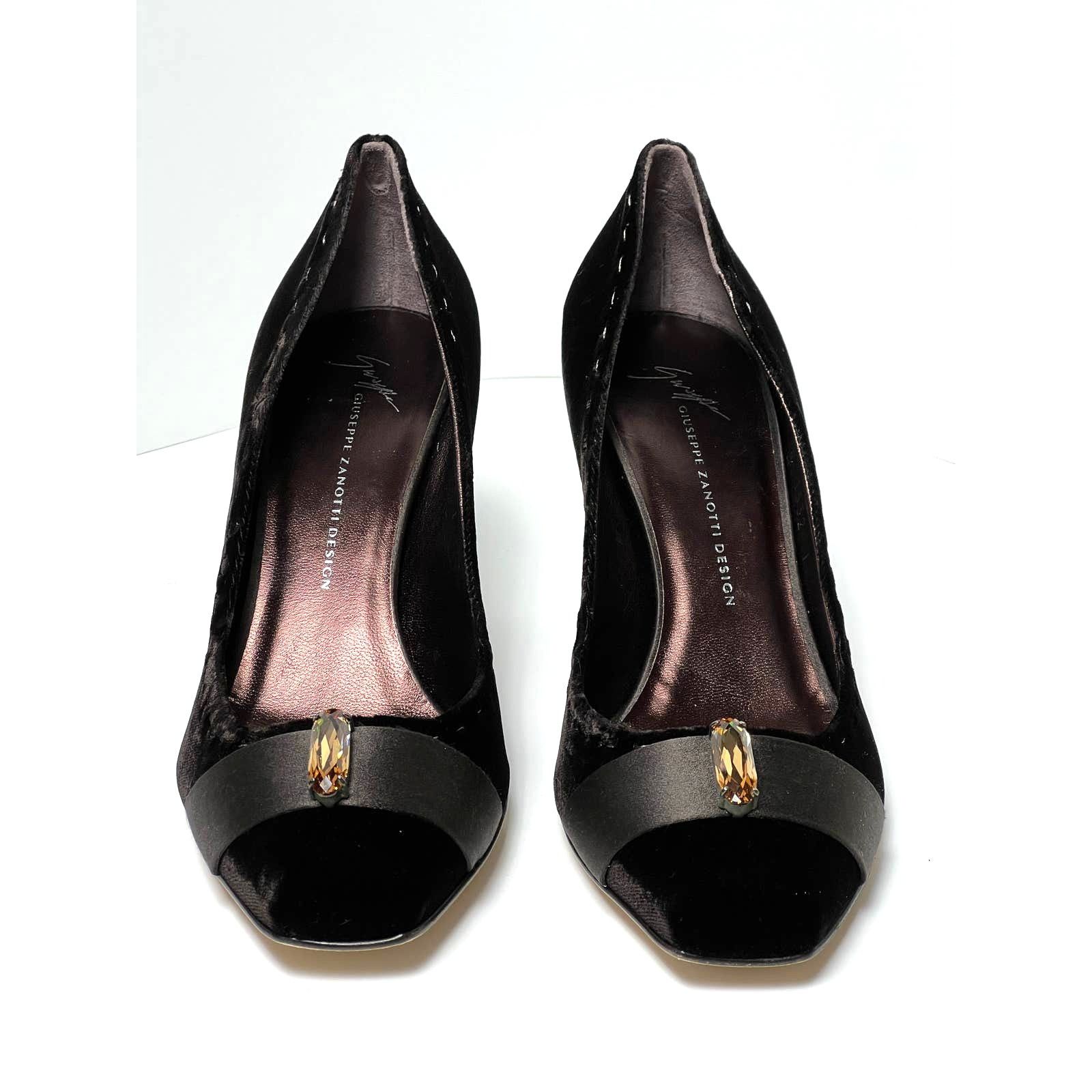 Giuseppe Zanotti Giuseppe Zanotti Womens High Heels Brown Pumps Shoes Size 38 Size US 8 / IT 38 - 1 Thumbnail